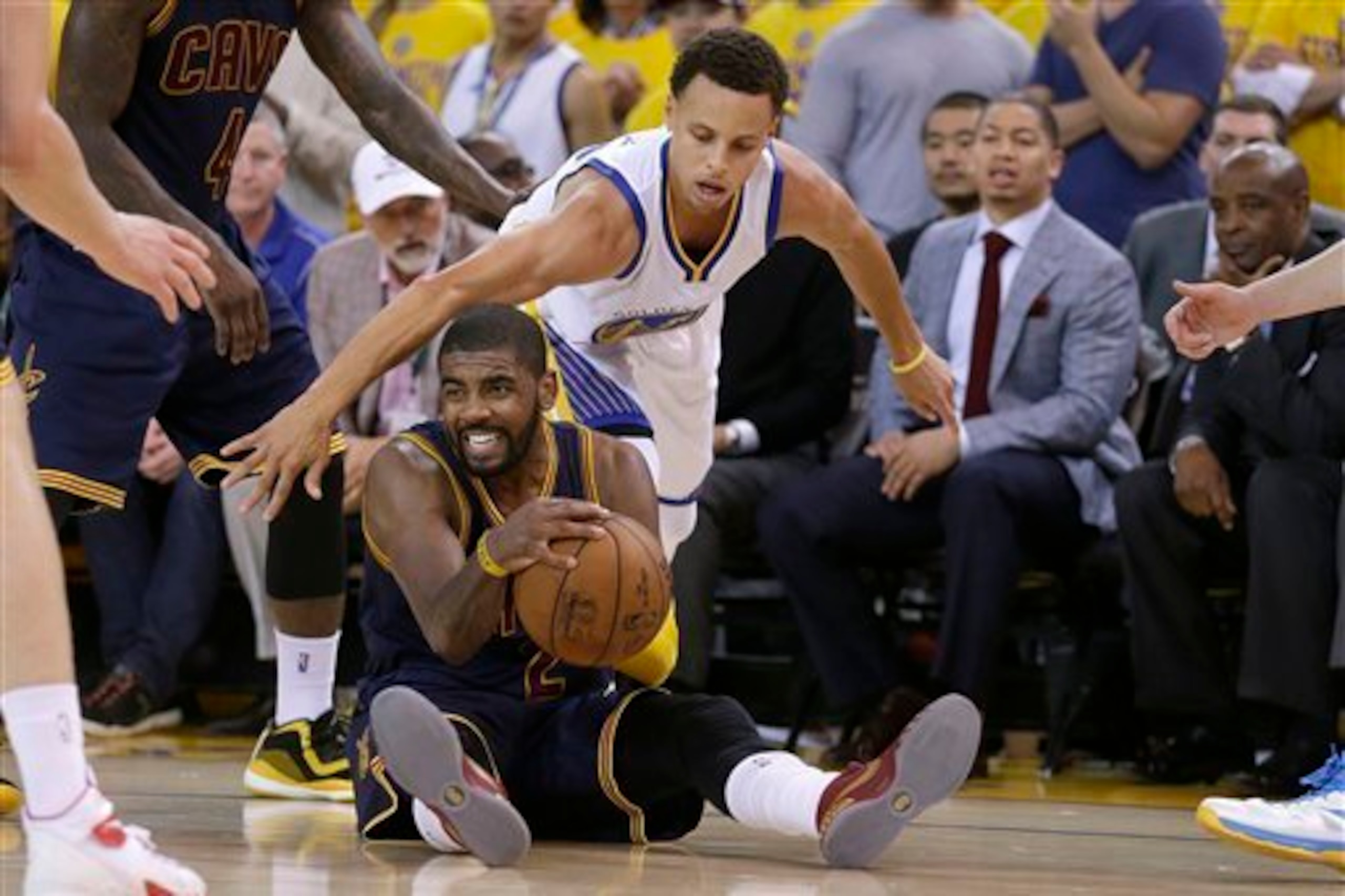 The Cavs will have a tough time without Irving