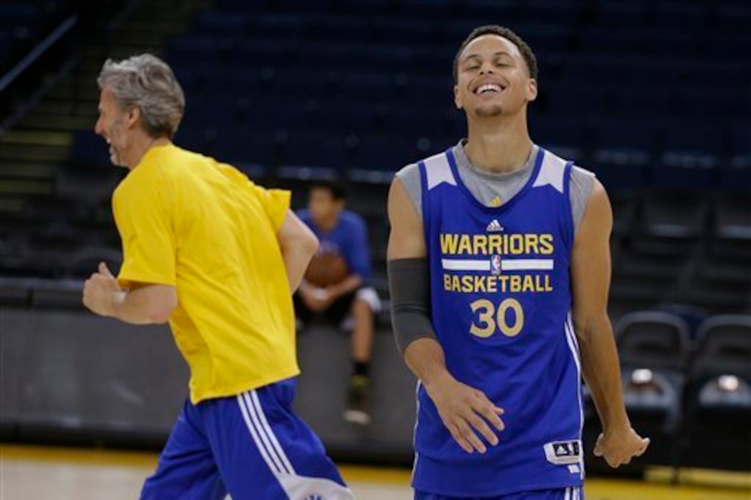 The MVP is primed for a huge Game 2