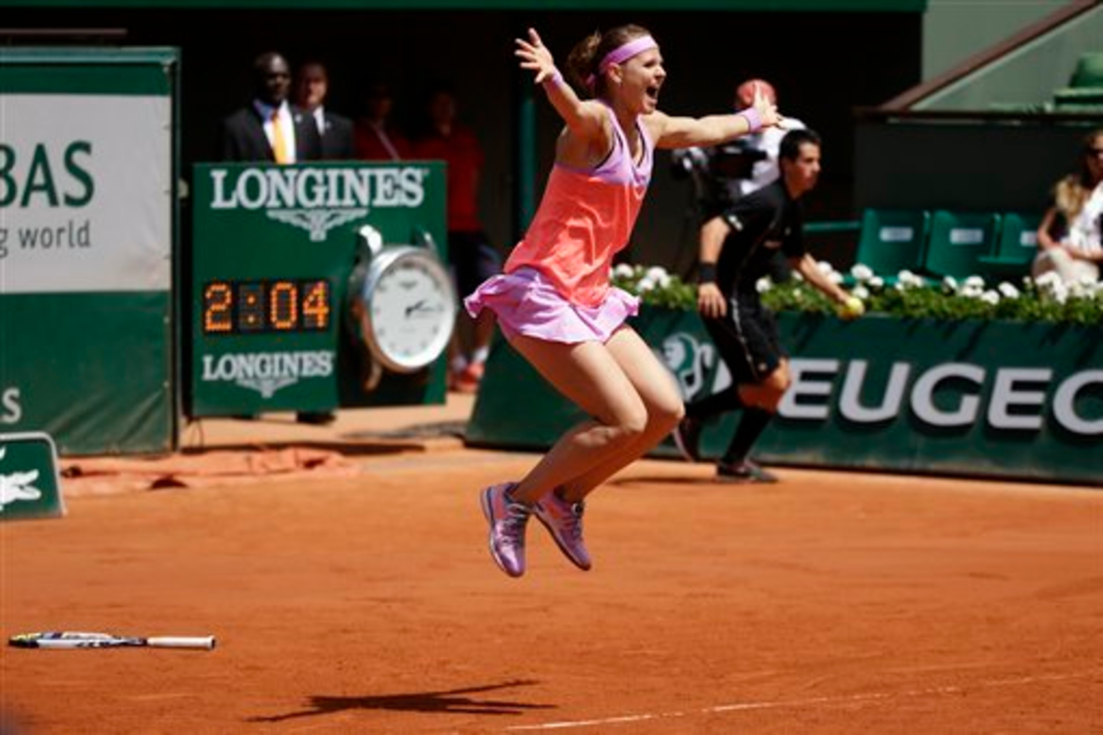 This French Open has been kind to breakout star Safarova.