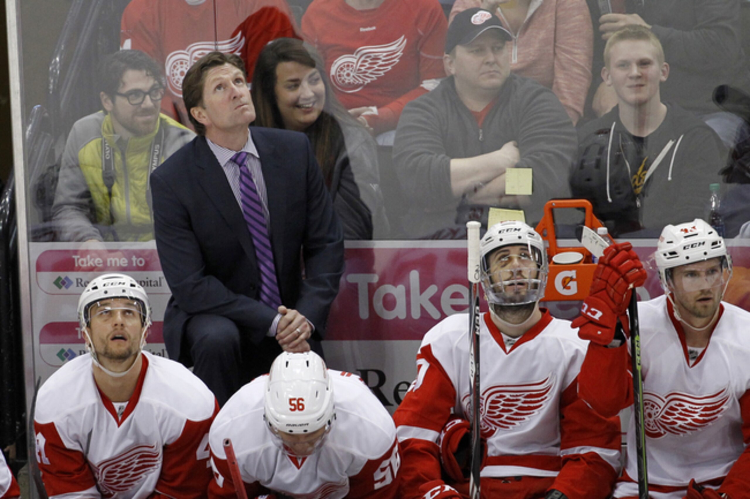 Mike Babcock had to make a tough choice, ousting veteran Howard from the team's first-round playoff series with Tampa Bay. While Mrazek pitched two shutouts, it wasn't enough, as Detroit lost in seven games.