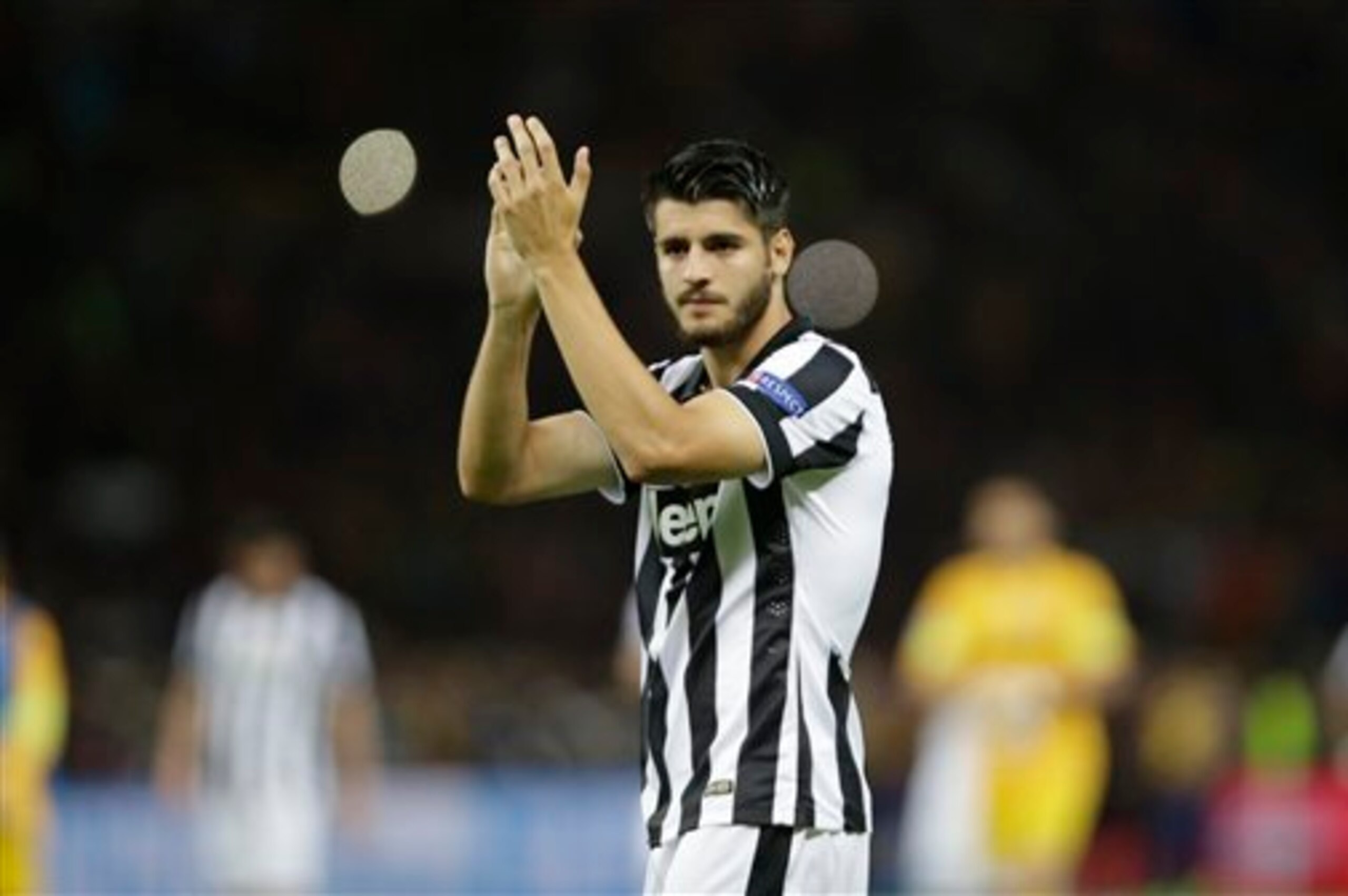 Juventus striker Alavaro Morata, pictured, could return to Real Madrid this summer.