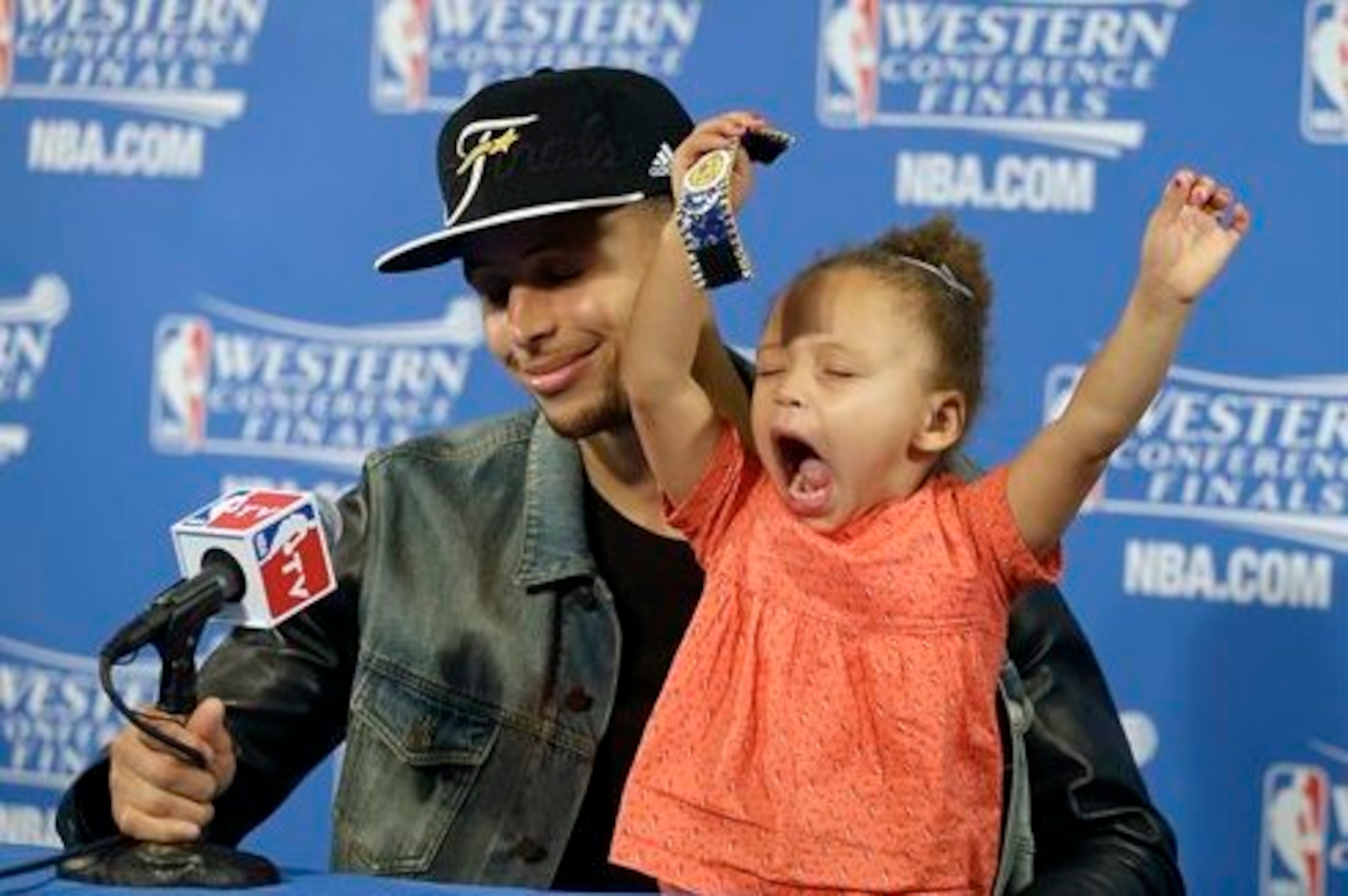 Curry's popularity, seen in the outpouring of support for his daughter Riley, has seen a more comprehensive show of support than other, more polarizing NBA superstars.