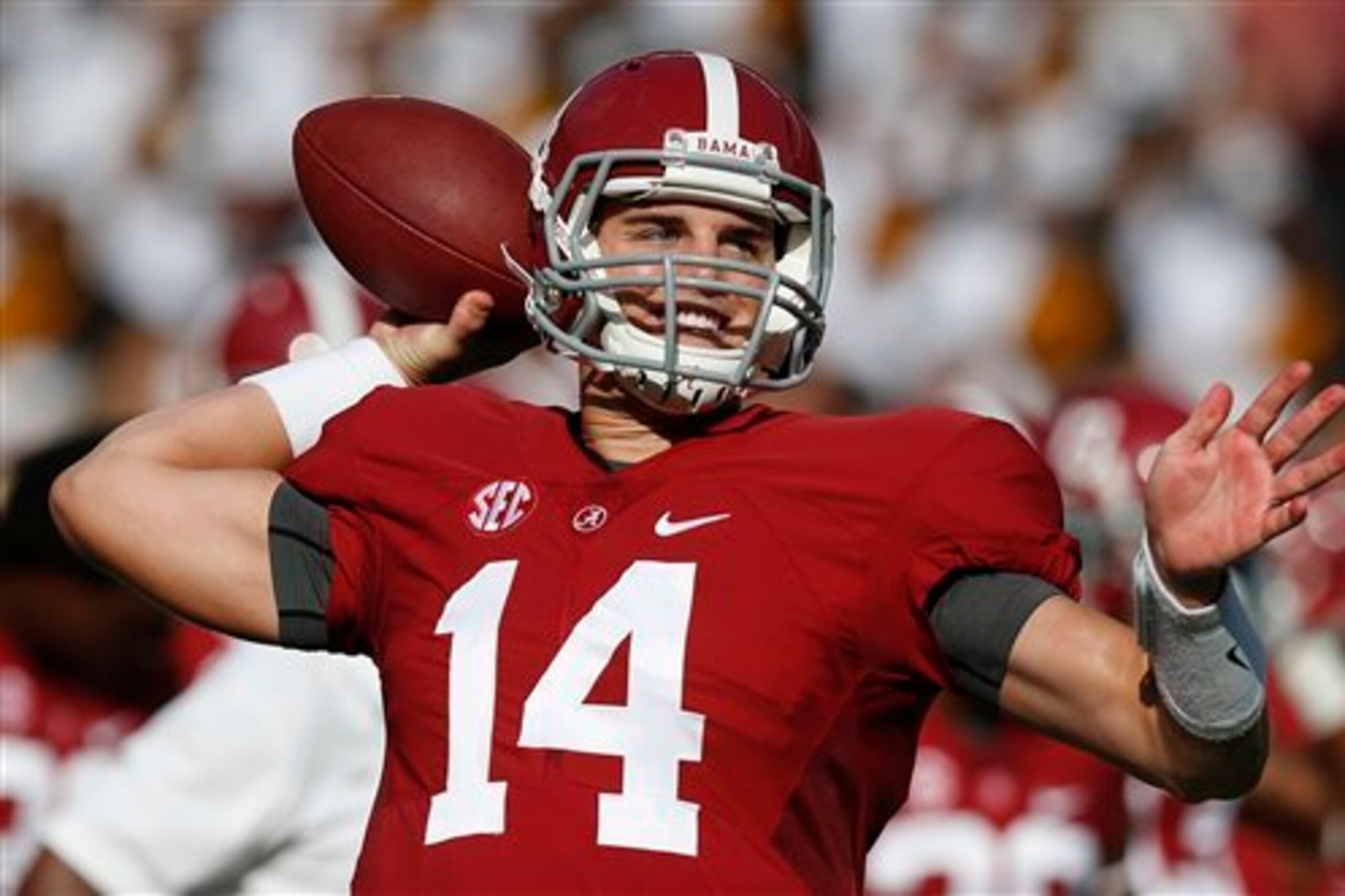 Alabama QB Jake Coker