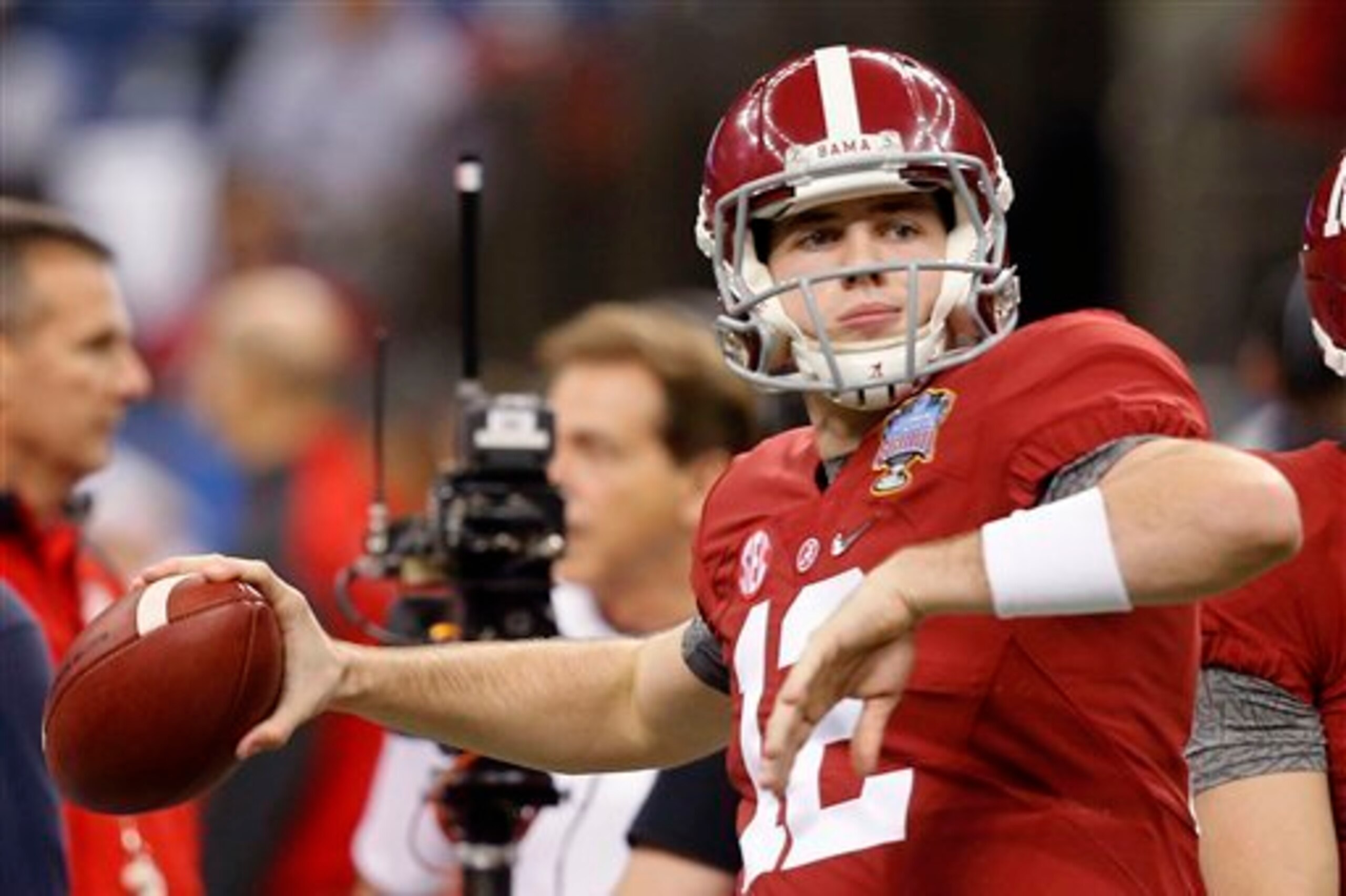 Alabama QB David Cornwell
