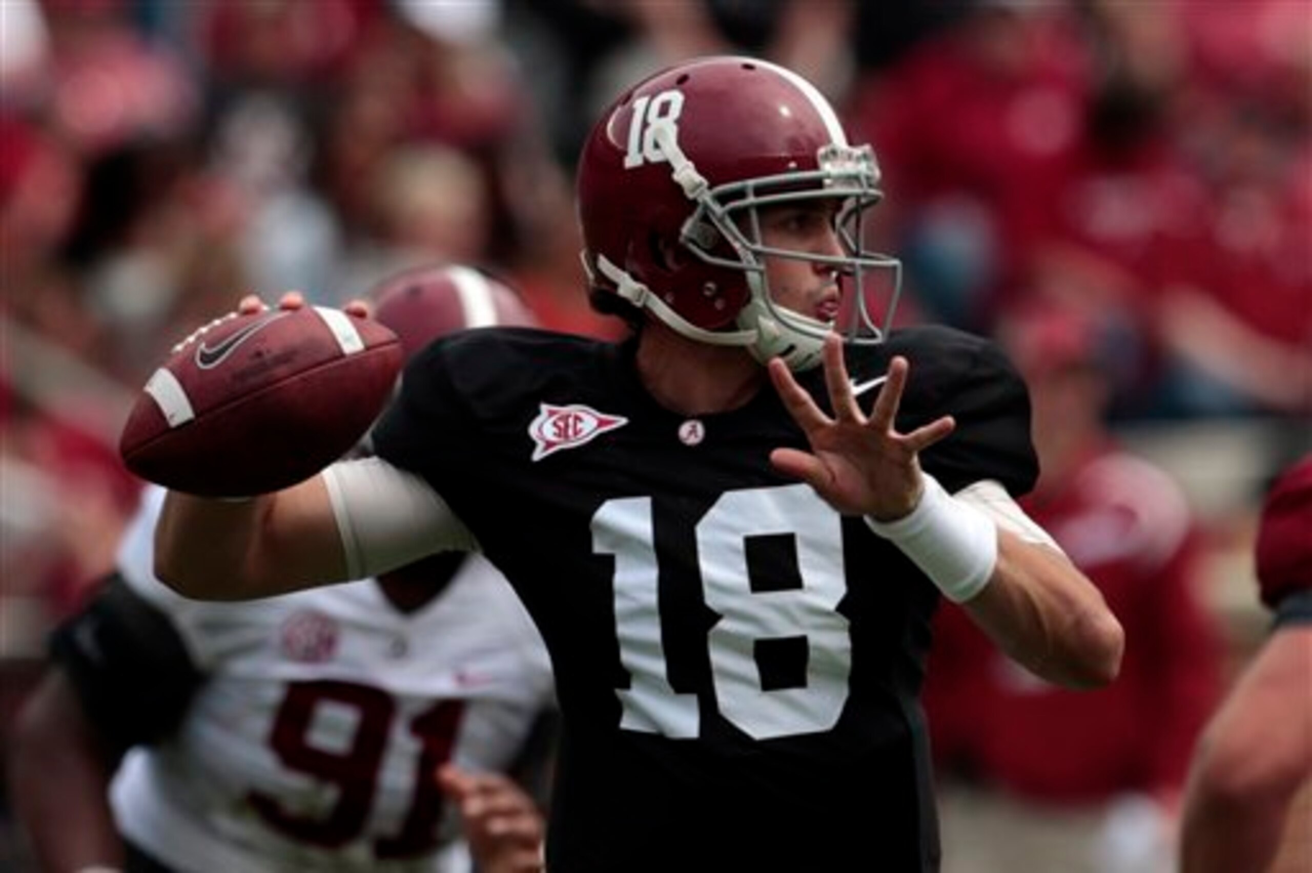 Alabama QB Cooper Bateman