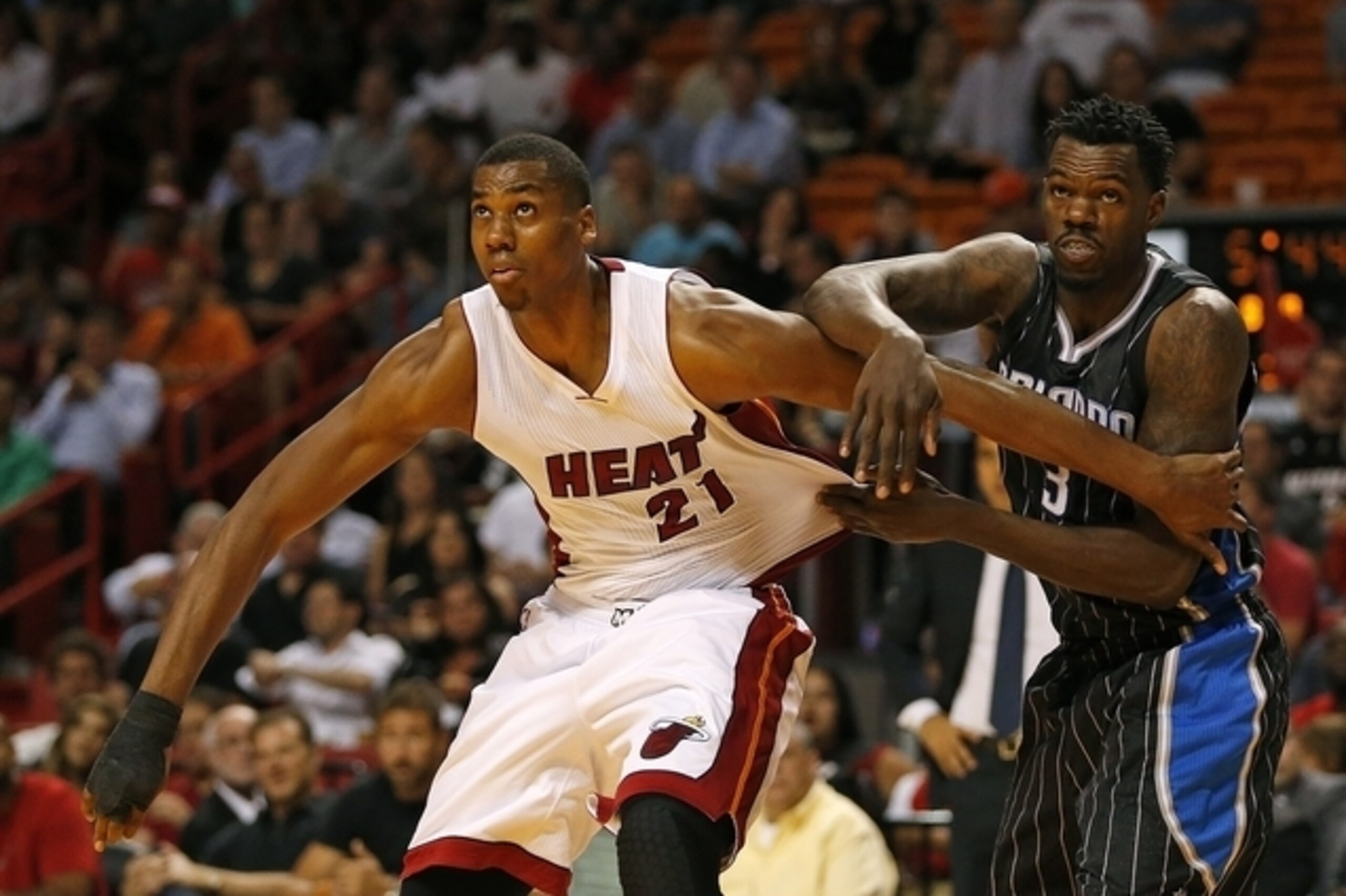 Hassan Whiteside's contract could pose a problem down the road.