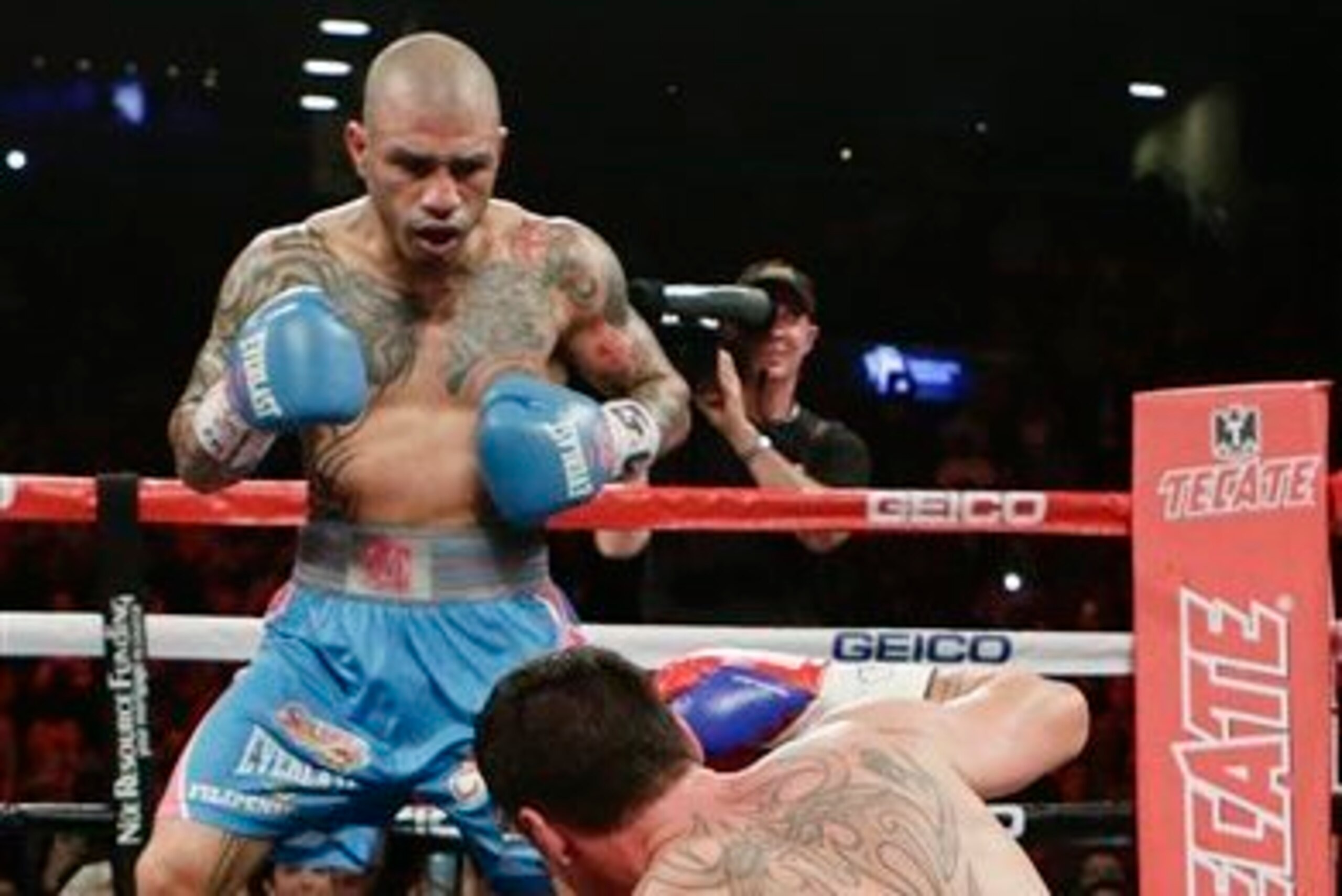 Geale was no match for Cotto.