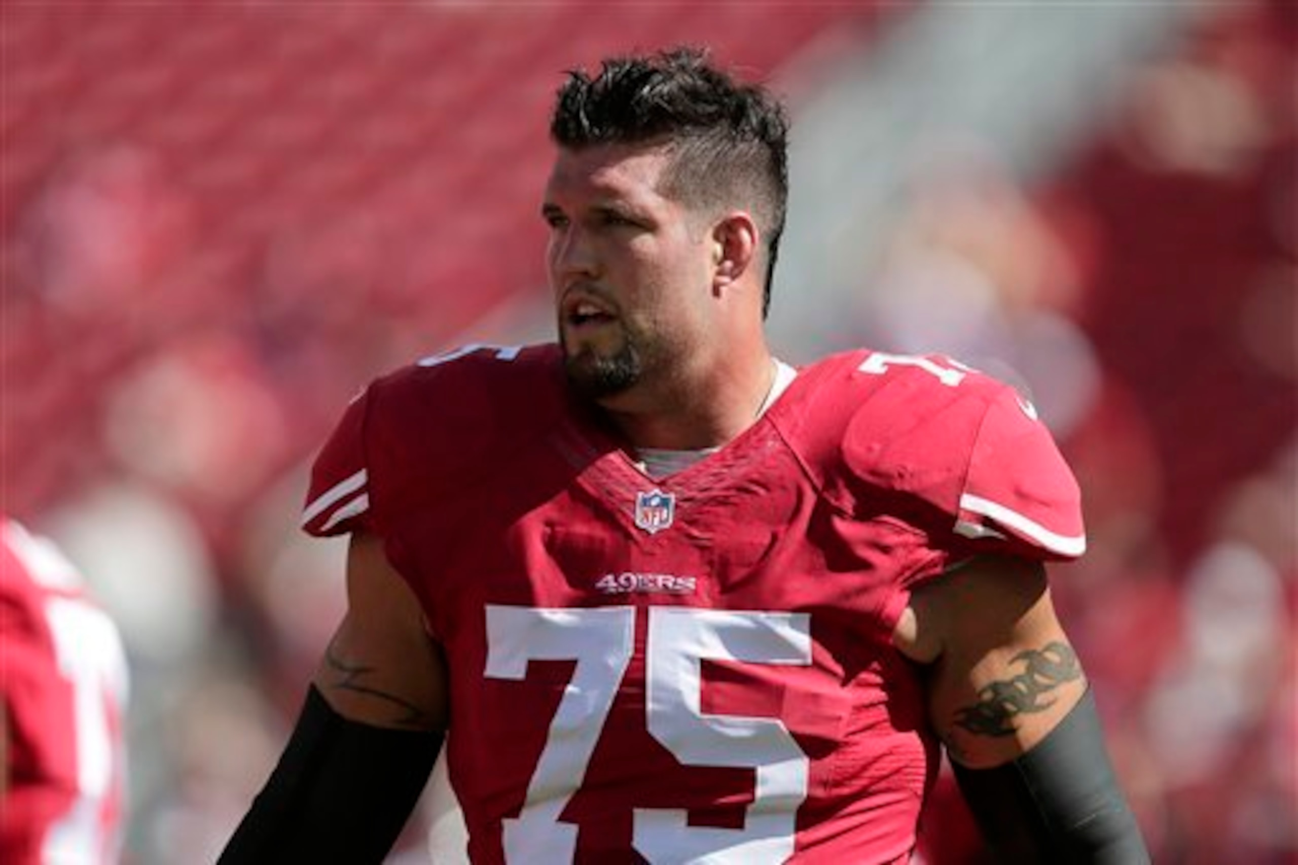 Boone's veteran prowess could be the best option San Francisco has for filling Davis' void.
