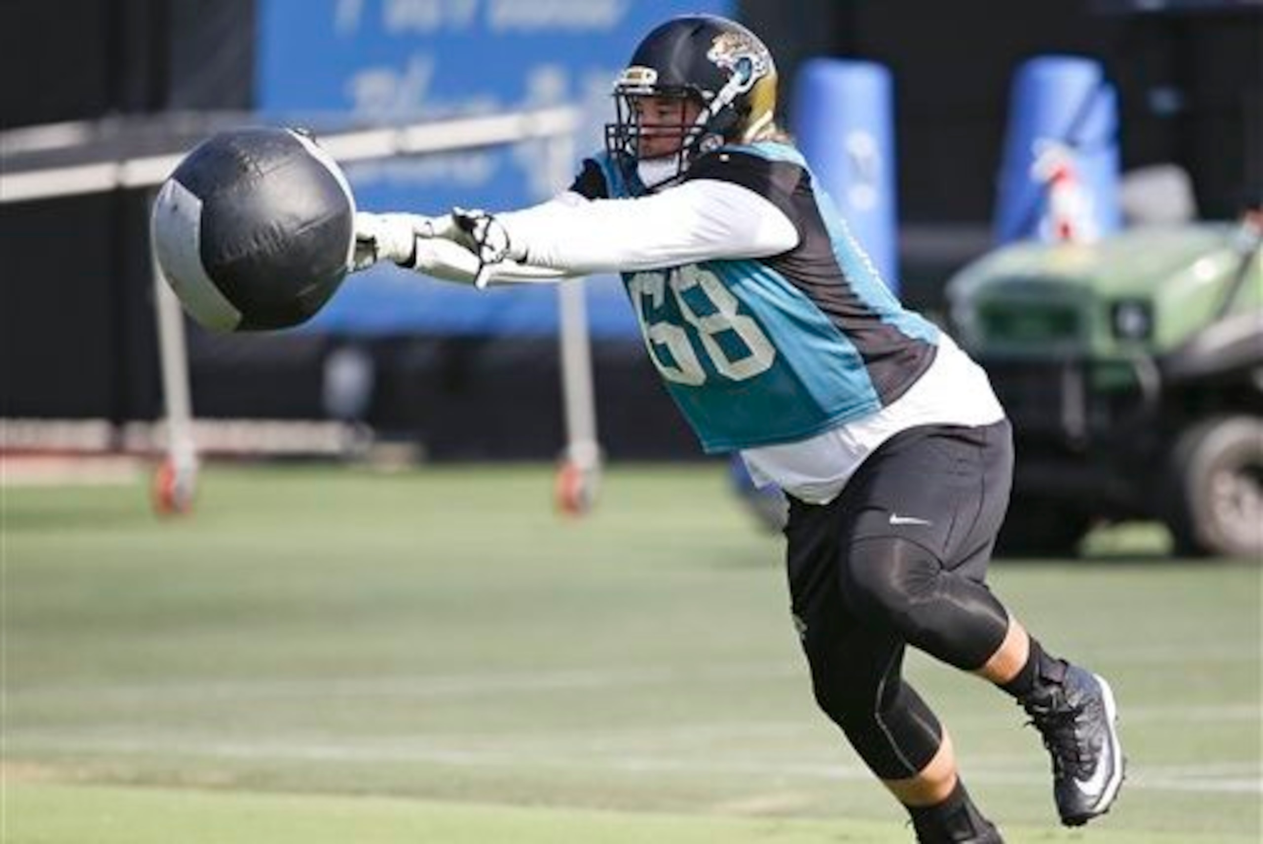 Can Zane Beadles' offseason work be enough to solidify a starter spot come Week 1?