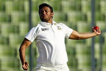 Shakib Al Hasan: Has taken 14 five-wicket hauls in Tests