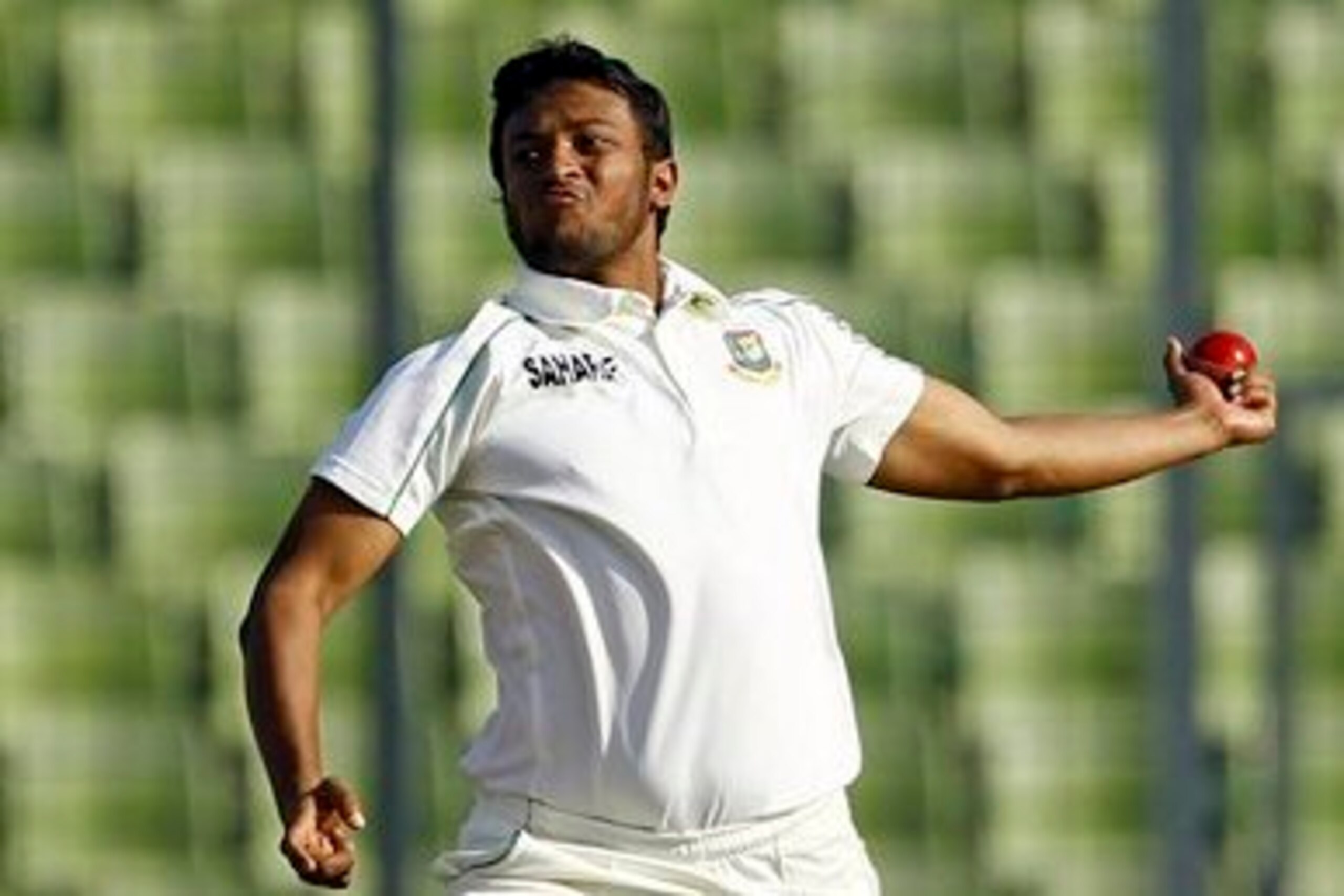 Shakib Al Hasan: Has taken 14 five-wicket hauls in Tests