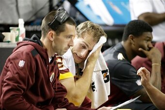 Kyle Shanahan still believes in Cousins' talents.