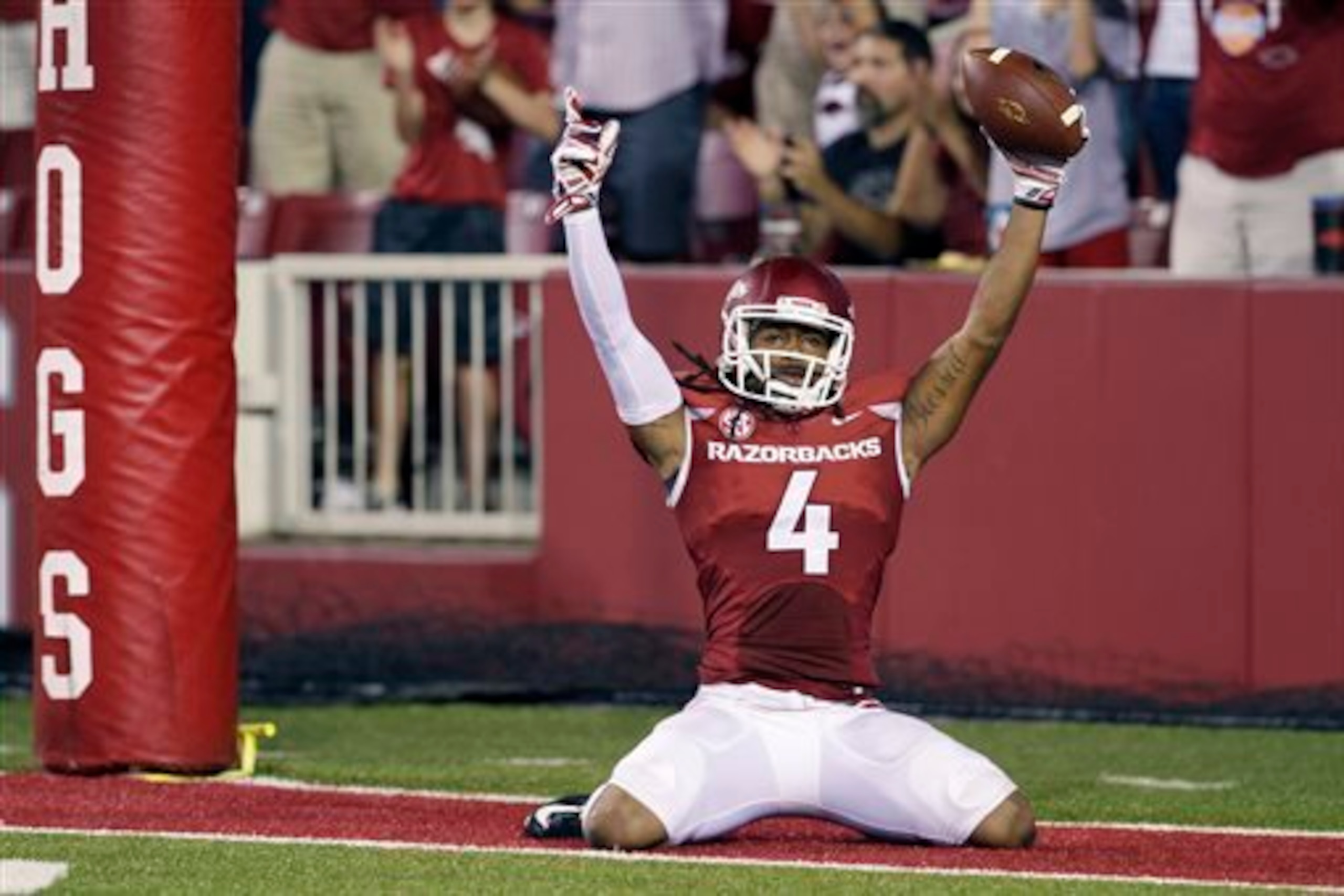 Arkansas WR Keon Hatcher