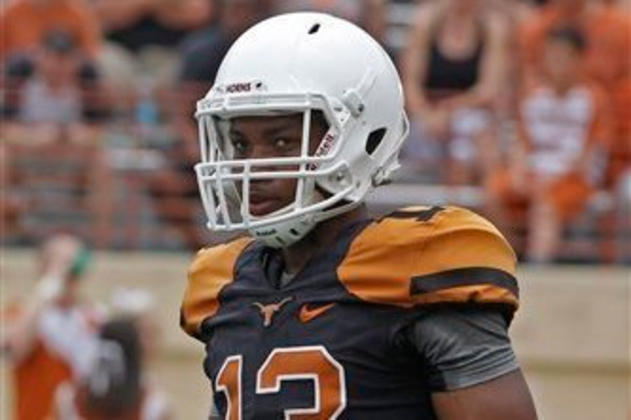 Heard started to put it all together toward the end of the spring practice.