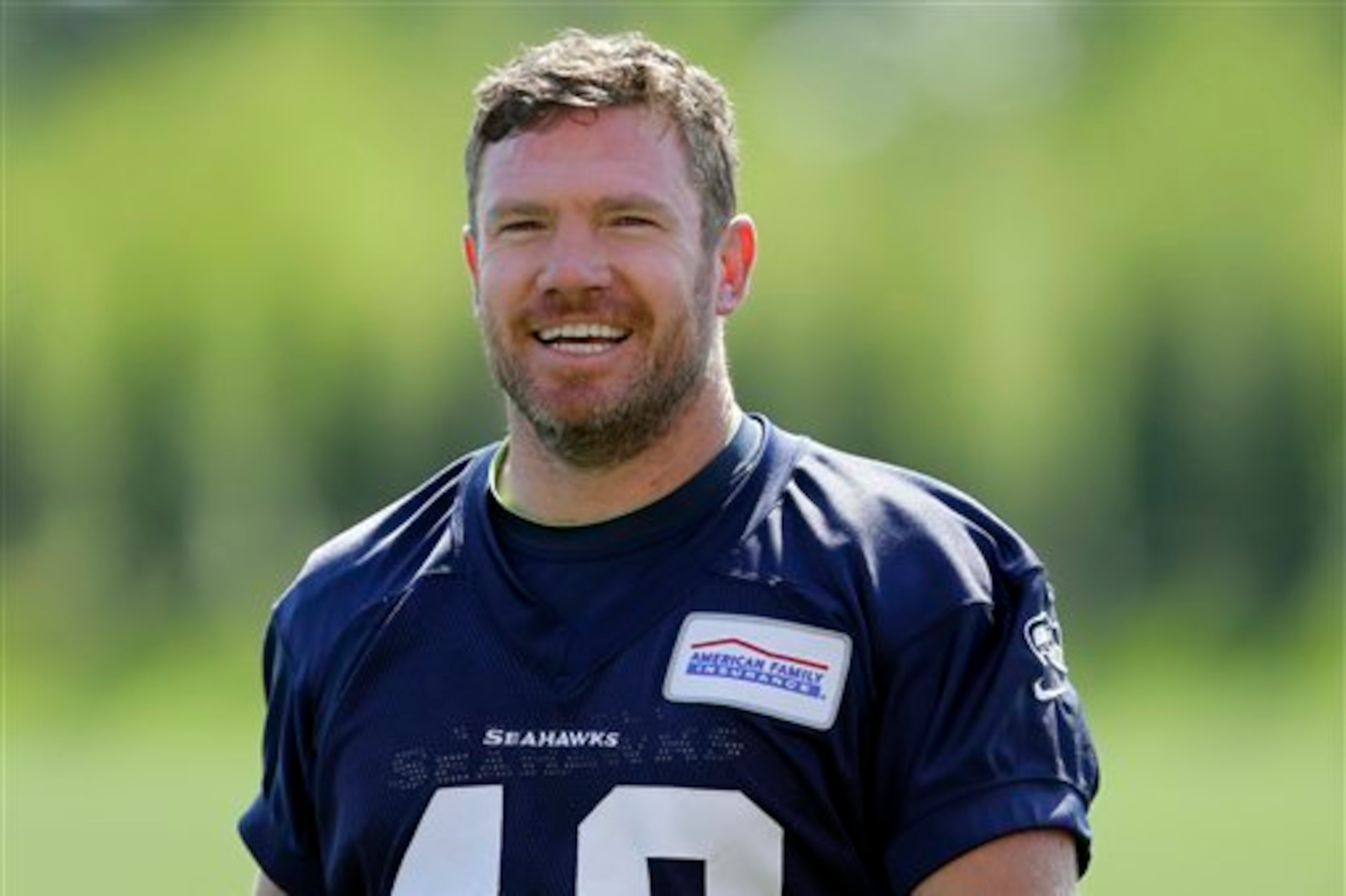 Long snapper Nate Boyer earned an invite to camp with the Seattle Seahawks.