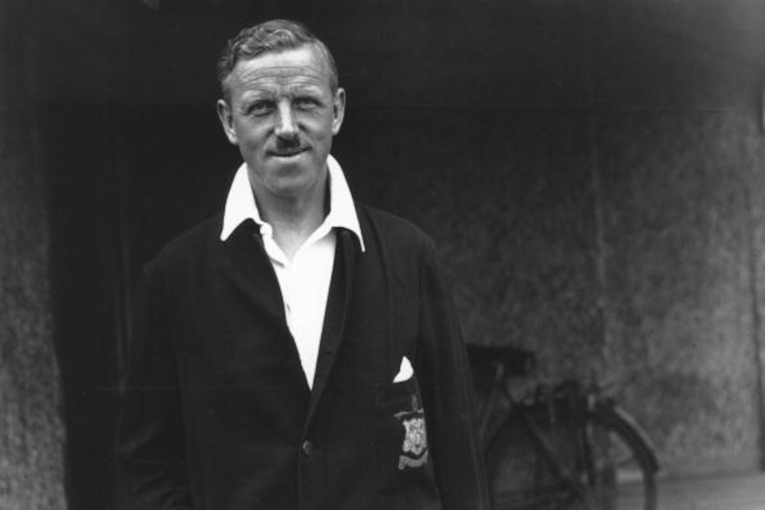 28 APR 1934:  PICTURED PRIOR TO THE 1934 FA CUP FINAL WHICH HE WAS TO REFEREE, STANLEY ROUS WHO,IN JUNE OF 1934 BECAME SECRETARY OF THE FA AFTER THE RETIREMENT OF SIR FREDERICK WALL. Mandatory Credit: Allsport Hulton/Archive