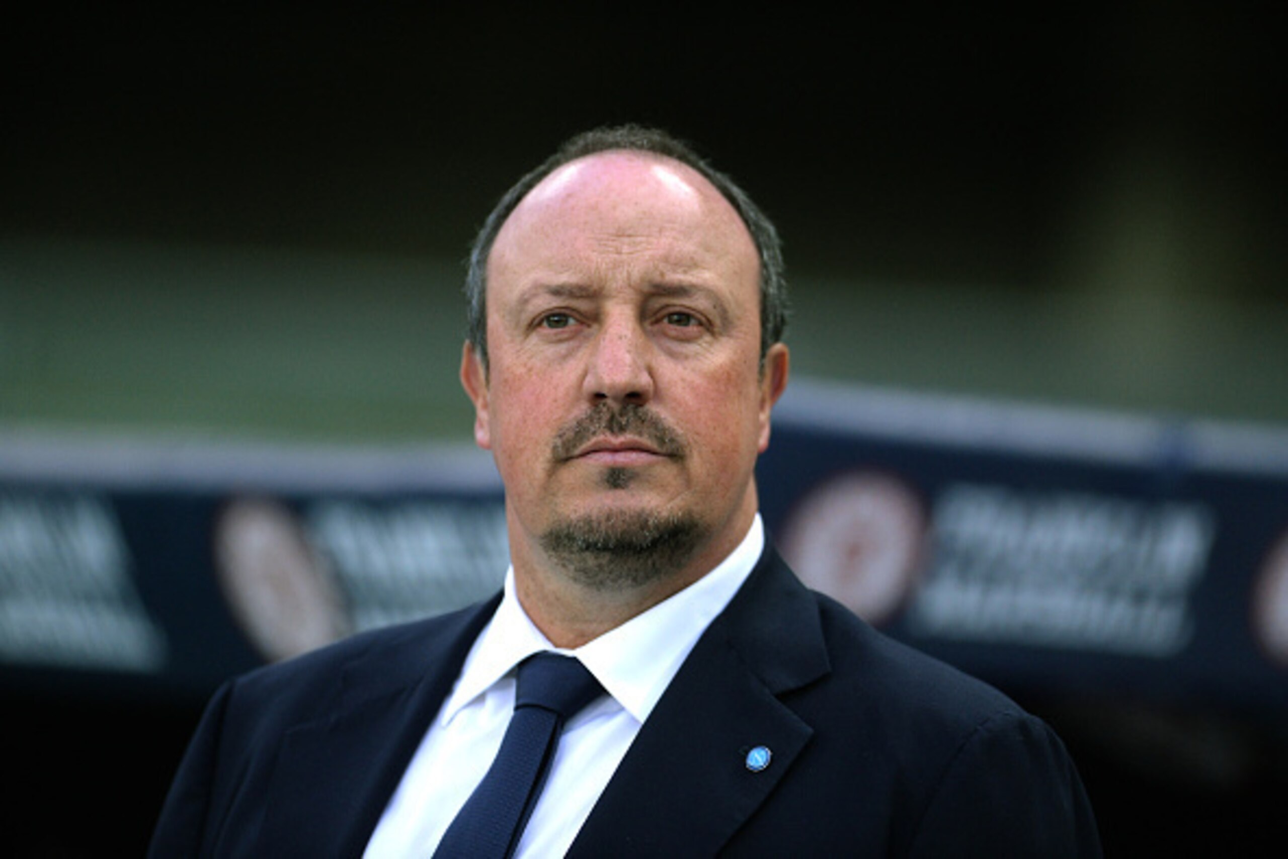 VERONA, ITALY - MARCH 15:  Head coach  of SSC Napoli Rafa Benitez looks on  during the Serie A match between Hellas Verona FC and SSC Napoli at Stadio Marc'Antonio Bentegodi on March 15, 2015 in Verona, Italy.  (Photo by Dino Panato/Getty Images)