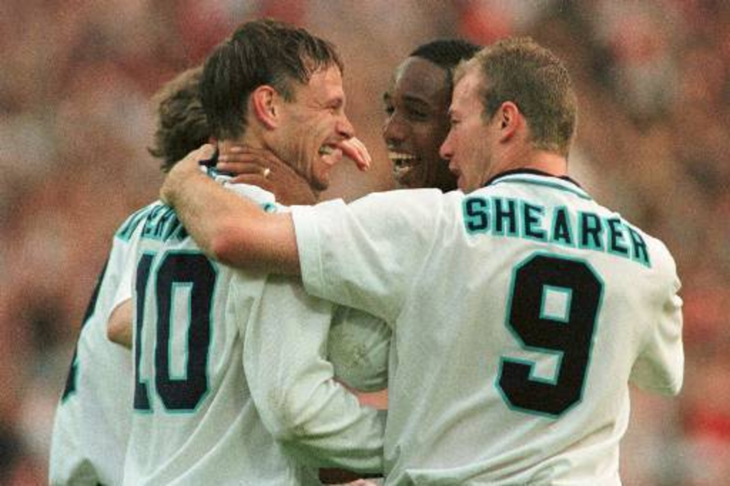 Teddy Sheringham helped bring the best out of Alan Shearer for England. Could Kane do a similar job for Rooney or someone? Teddy Sheringham helped bring the best out of Alan Shearer for England. Could Kane do a similar job for Rooney or someone?