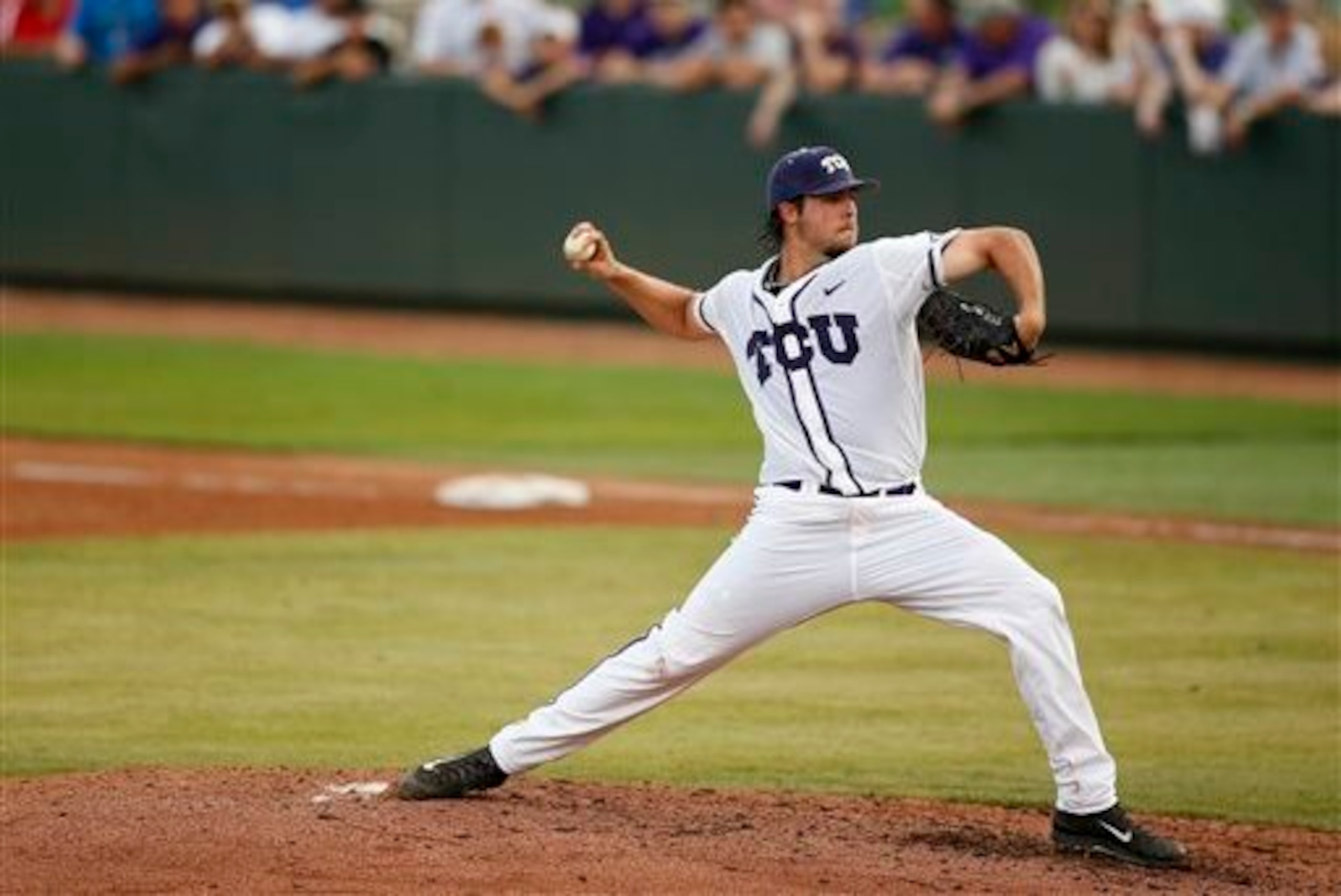 Mitchell Traver, RHP, TCU