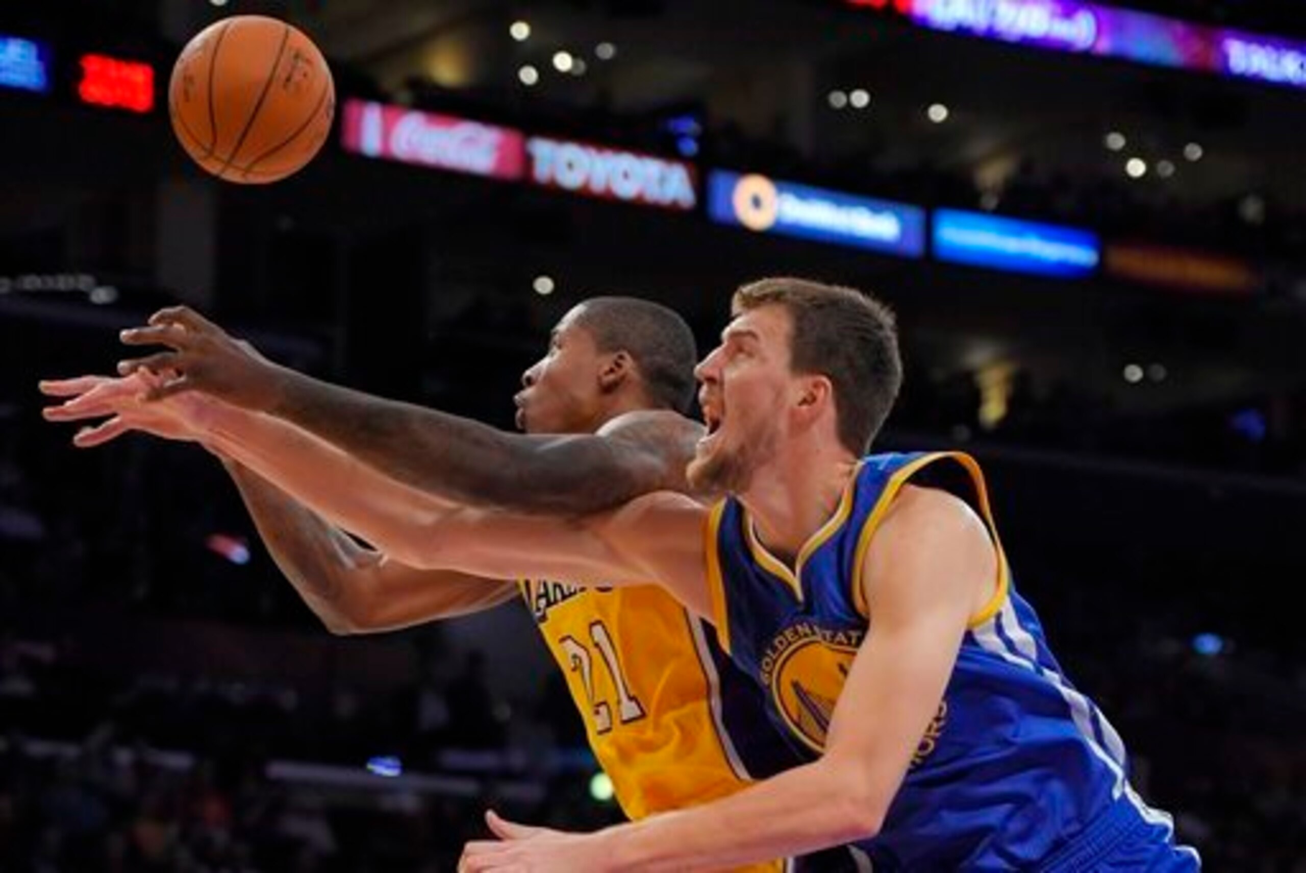 Ognjen Kuzmic hasn't had much time on the floor.