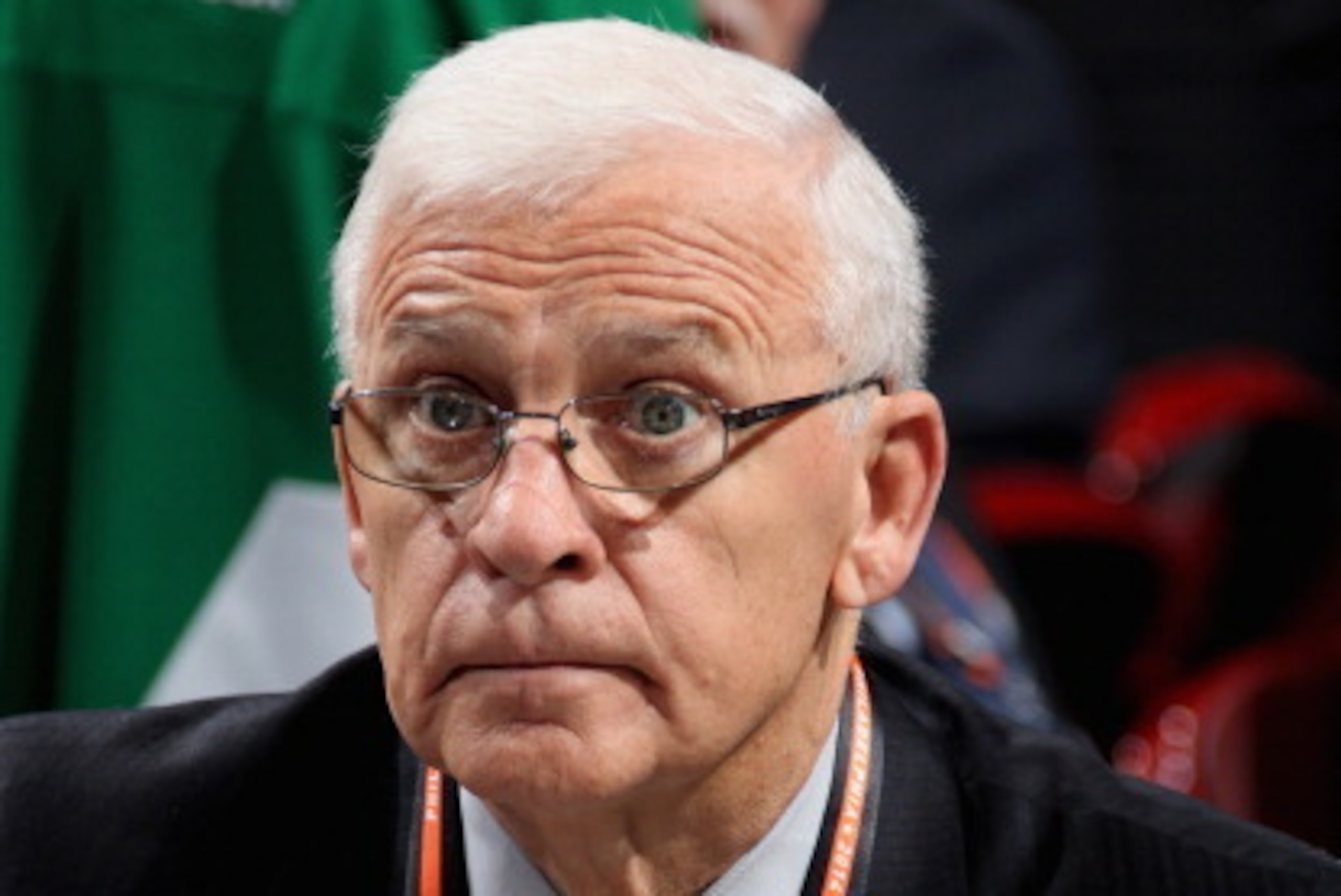 PHILADELPHIA, PA - JUNE 28:  General Manager Bryan Murray of the Ottawa Senators attends the 2014 NHL Entry Draft at Wells Fargo Center on June 28, 2014 in Philadelphia, Pennsylvania.  (Photo by Dave Sandford/NHLI via Getty Images)