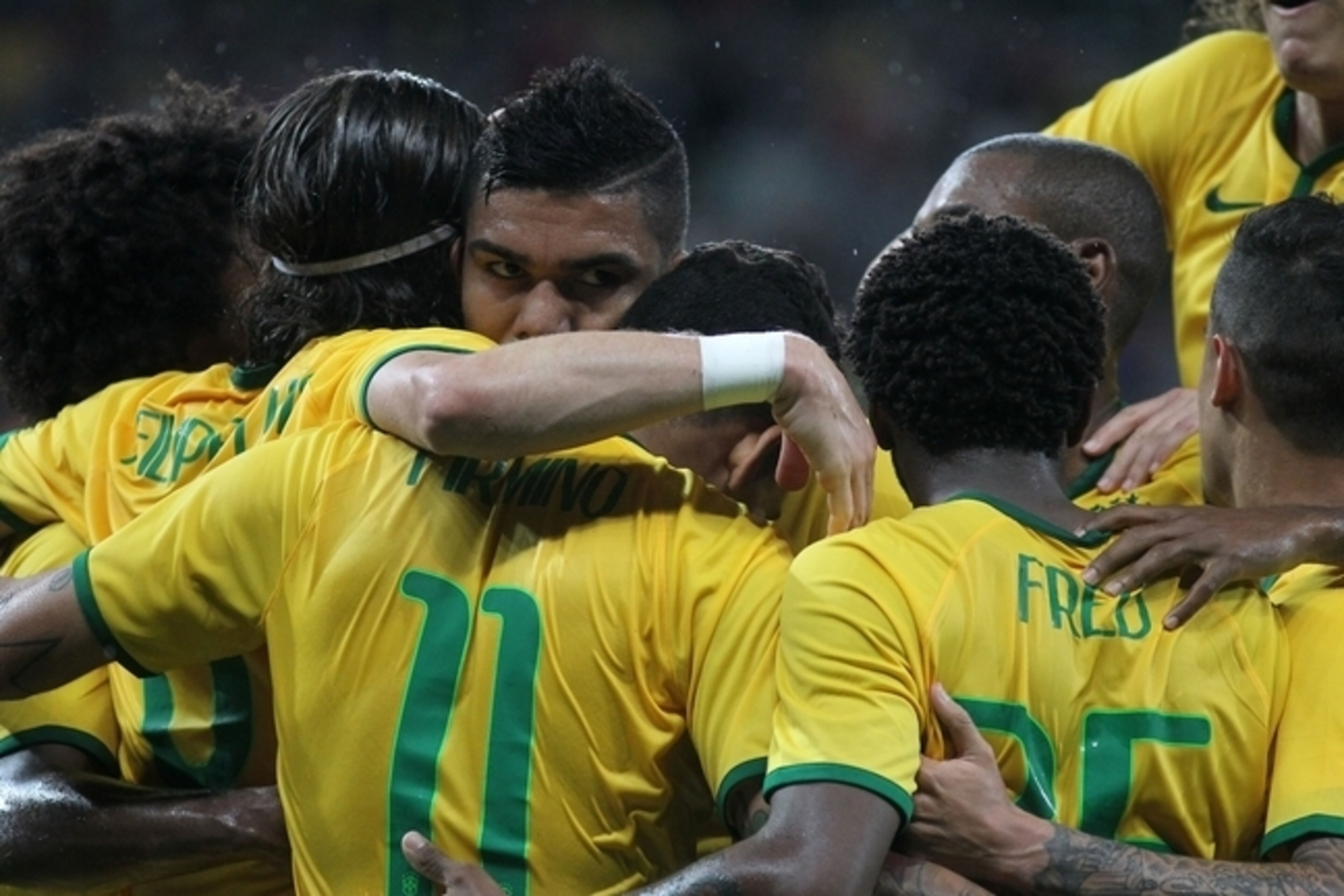 Brazil have now won 10 games in a row, but boos still rang around the Estadio Beira-Rio on Wednesday. Brazil have now won 10 games in a row, but boos still rang around the Estadio Beira-Rio on Wednesday.