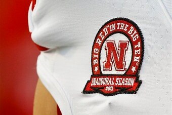 Nebraska's 2011 Big Ten uniform patch