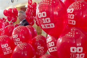 Nebraska's Big Ten announcement in 2010