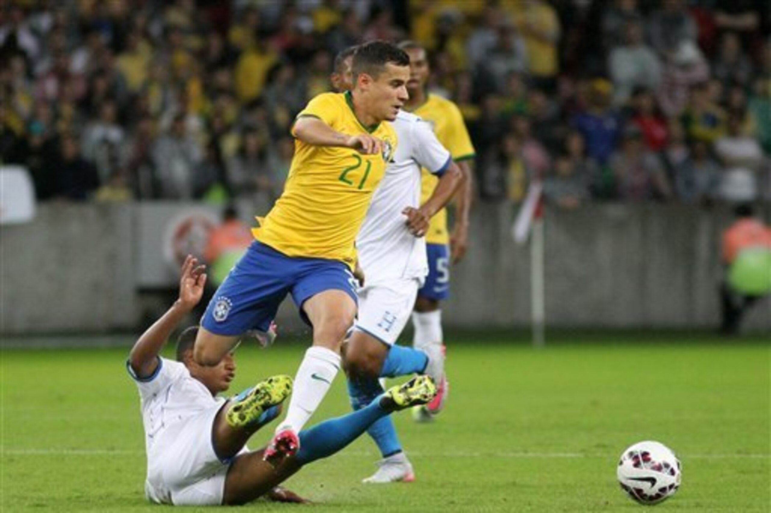 Philippe Coutinho's performances for Brazil have been excellent this week.