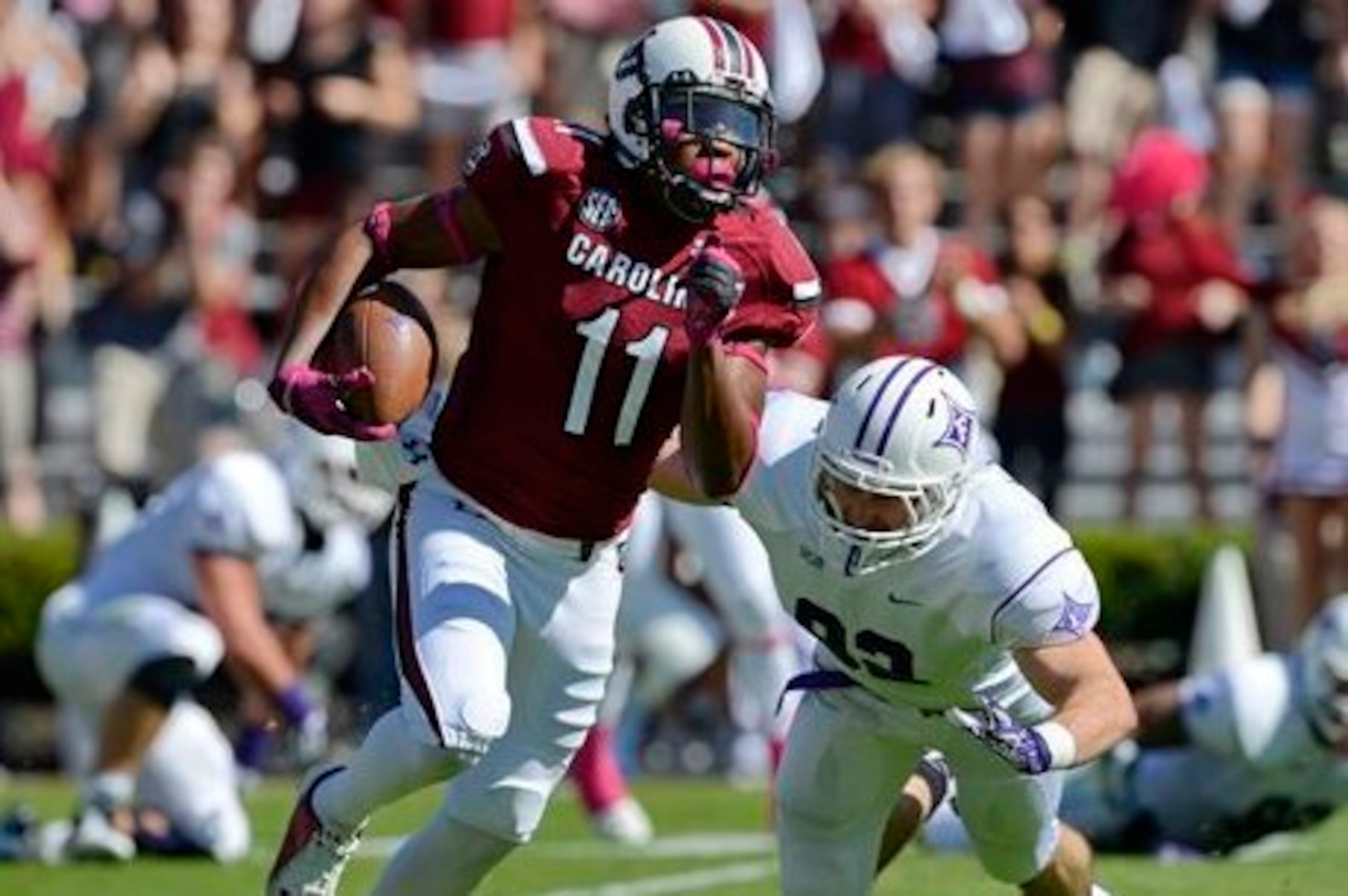 South Carolina WR Pharoh Cooper