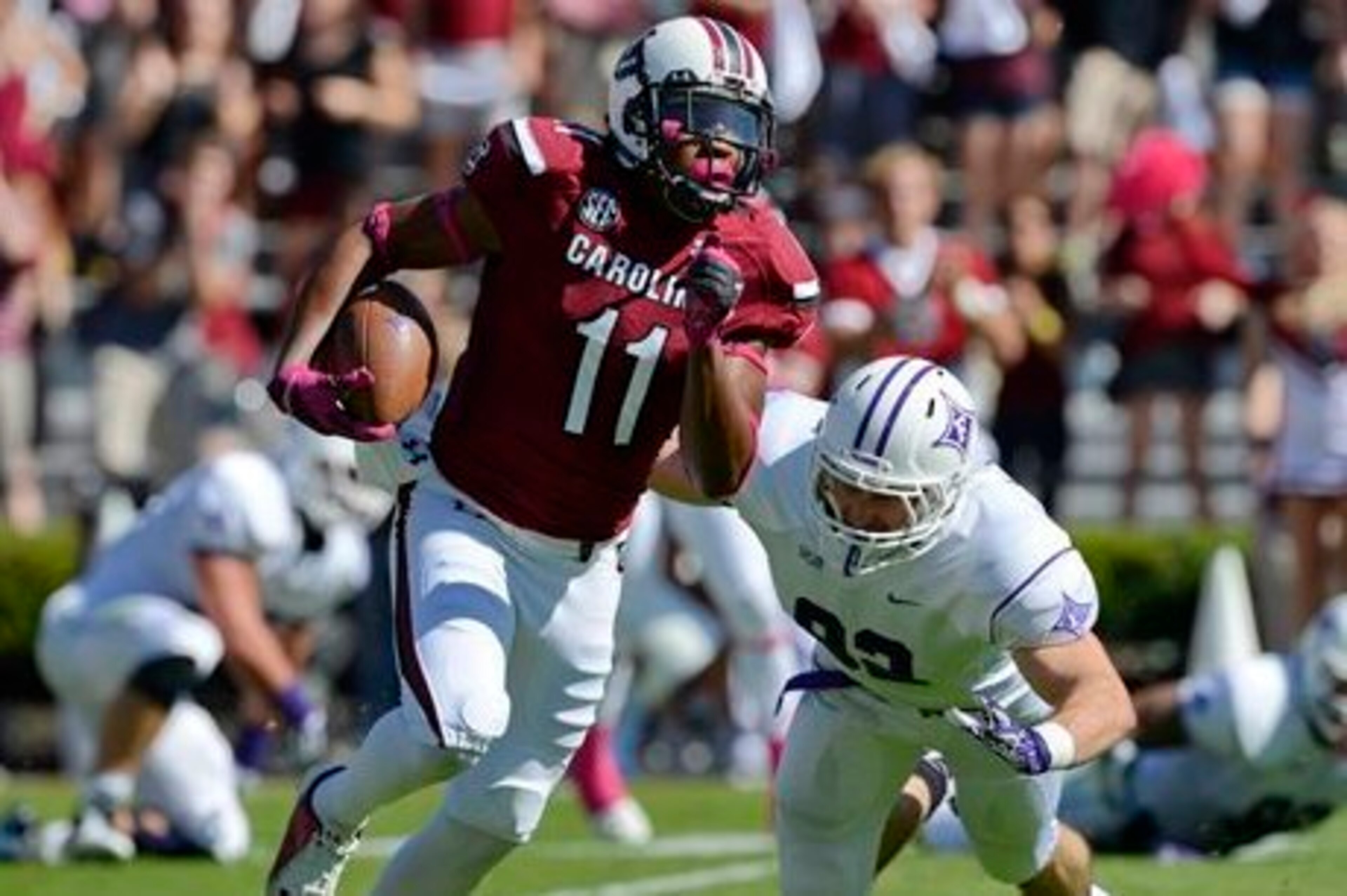 South Carolina WR Pharoh Cooper