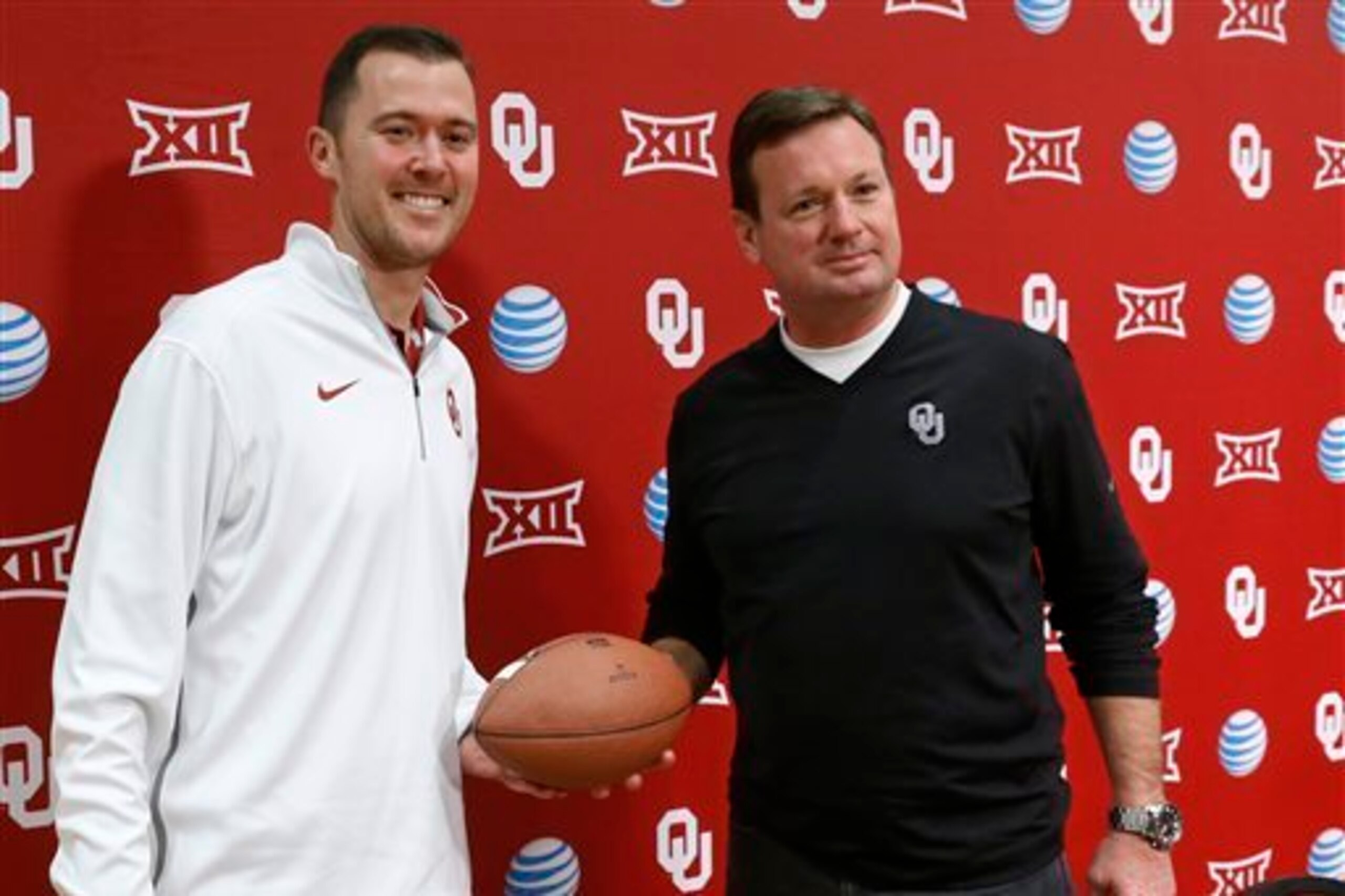 Riley (left) and Stoops (right)