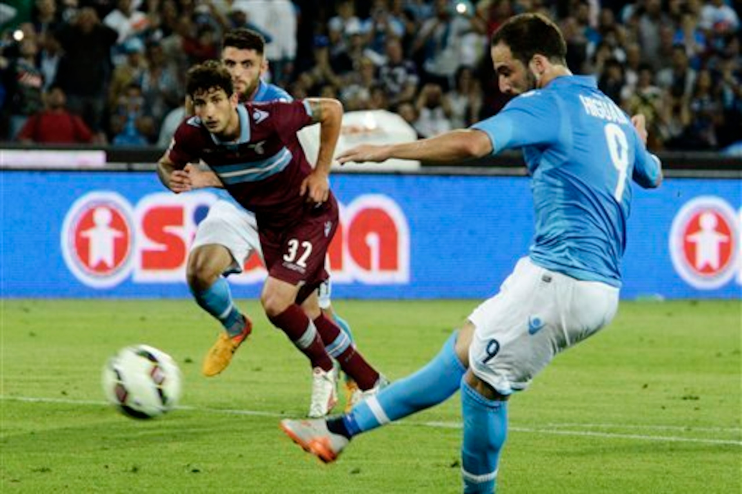 The Argentinian had yet another prolific season in front of goal.