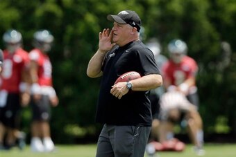 There's no question that Chip Kelly's in charge in Philly.