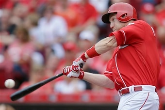 Frazier's batted balls average 92.3 miles per hour.