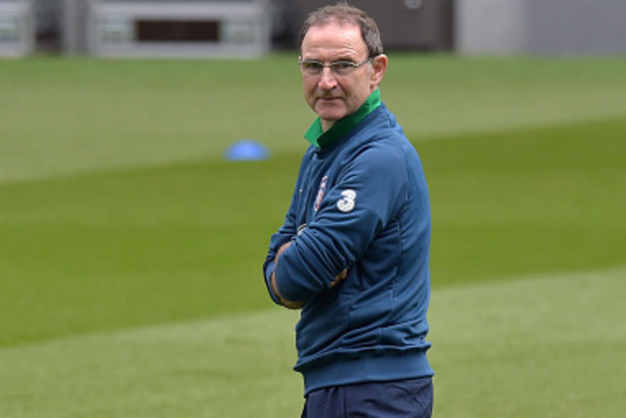 DUBLIN, IRELAND - JUNE 03:  Republic of Ireland manager Martin O'Neill during an open training session at Aviva Stadium on June 3, 2015 in Dublin, Ireland. The Republic of Ireland play England in a friendly game this coming Sunday, the first meeting betwe