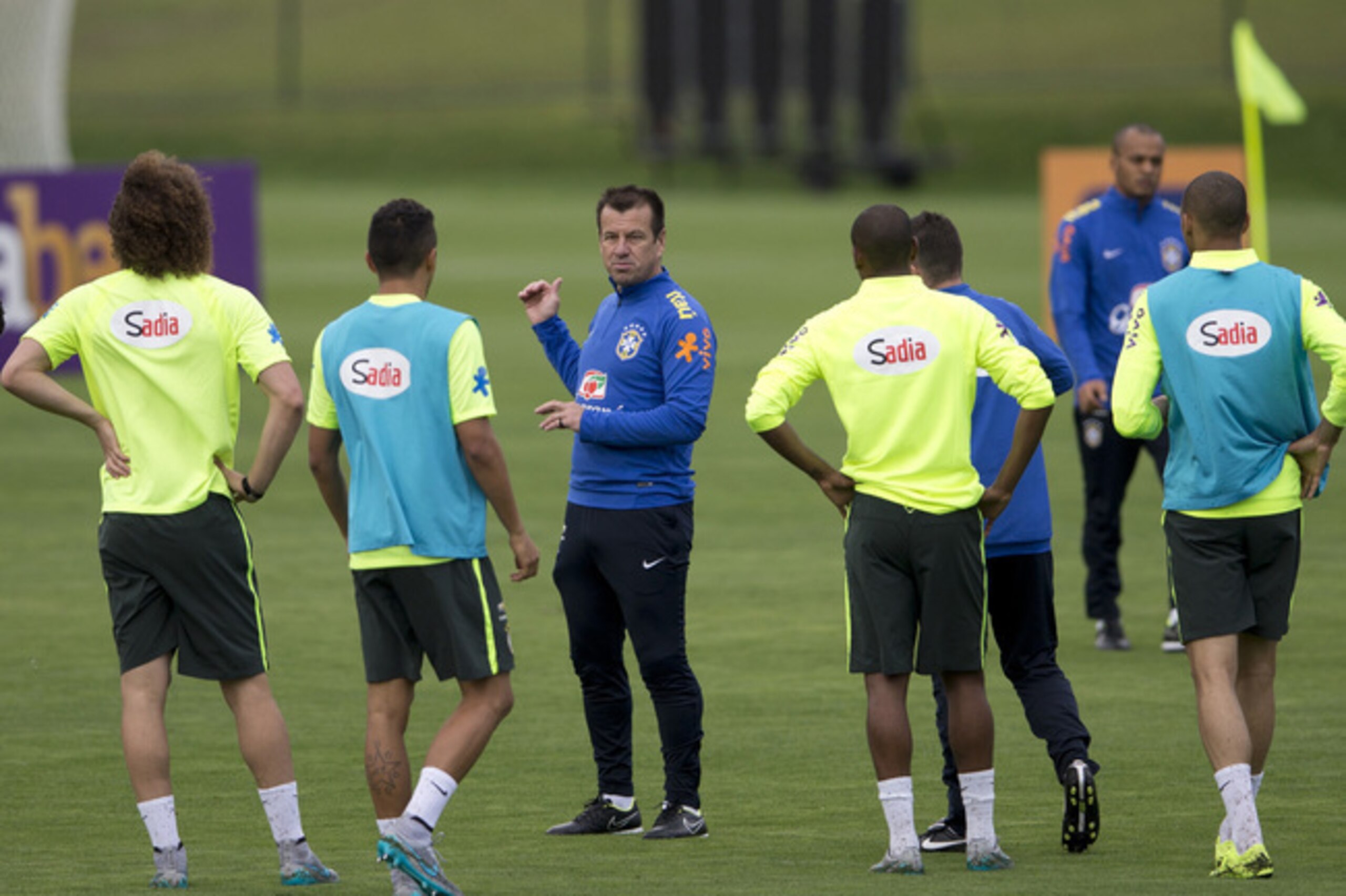 Dunga has based his Brazil side around a rock-solid defence—just like last time.