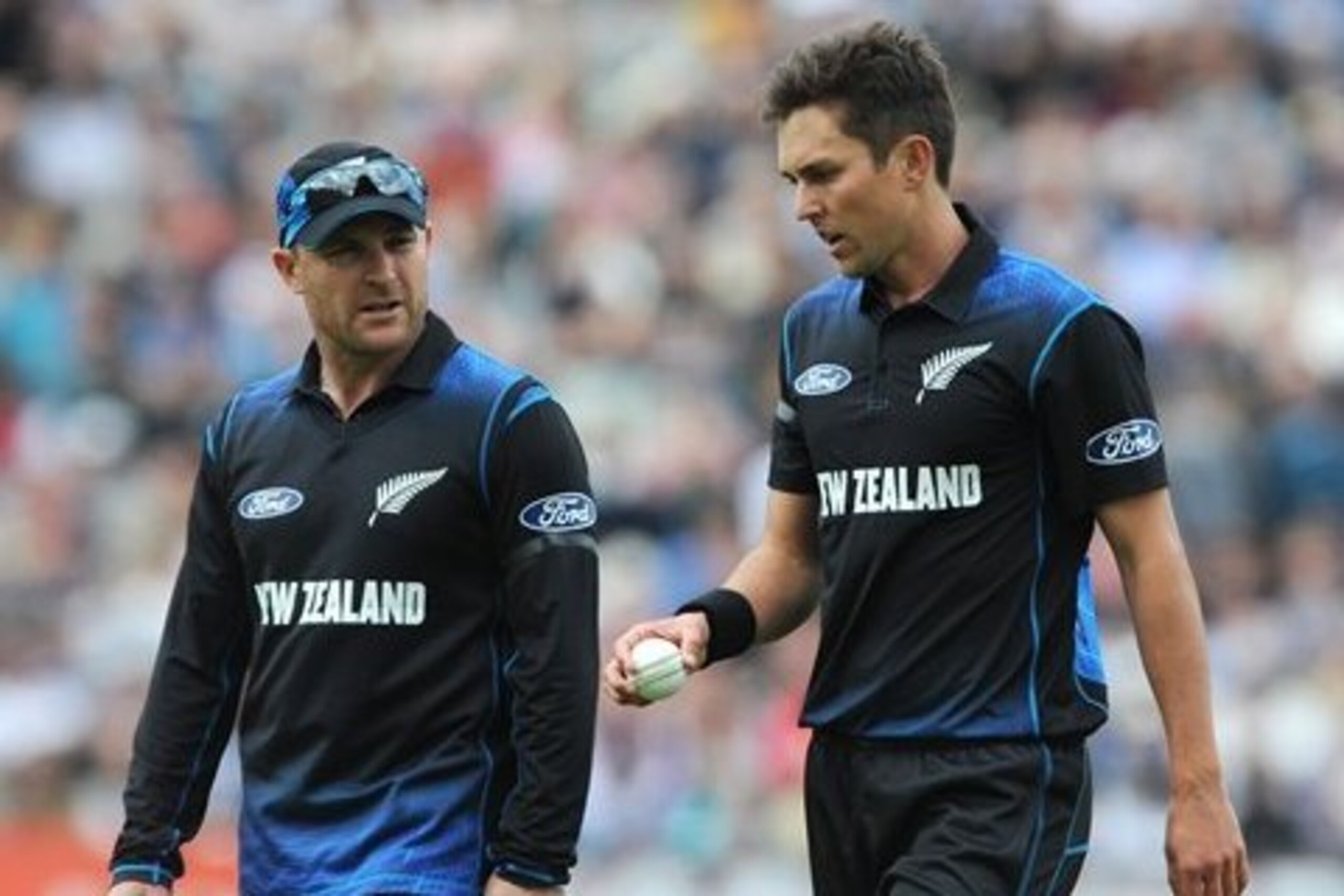 Brendon McCullum: Talks to his main man, Trent Boult