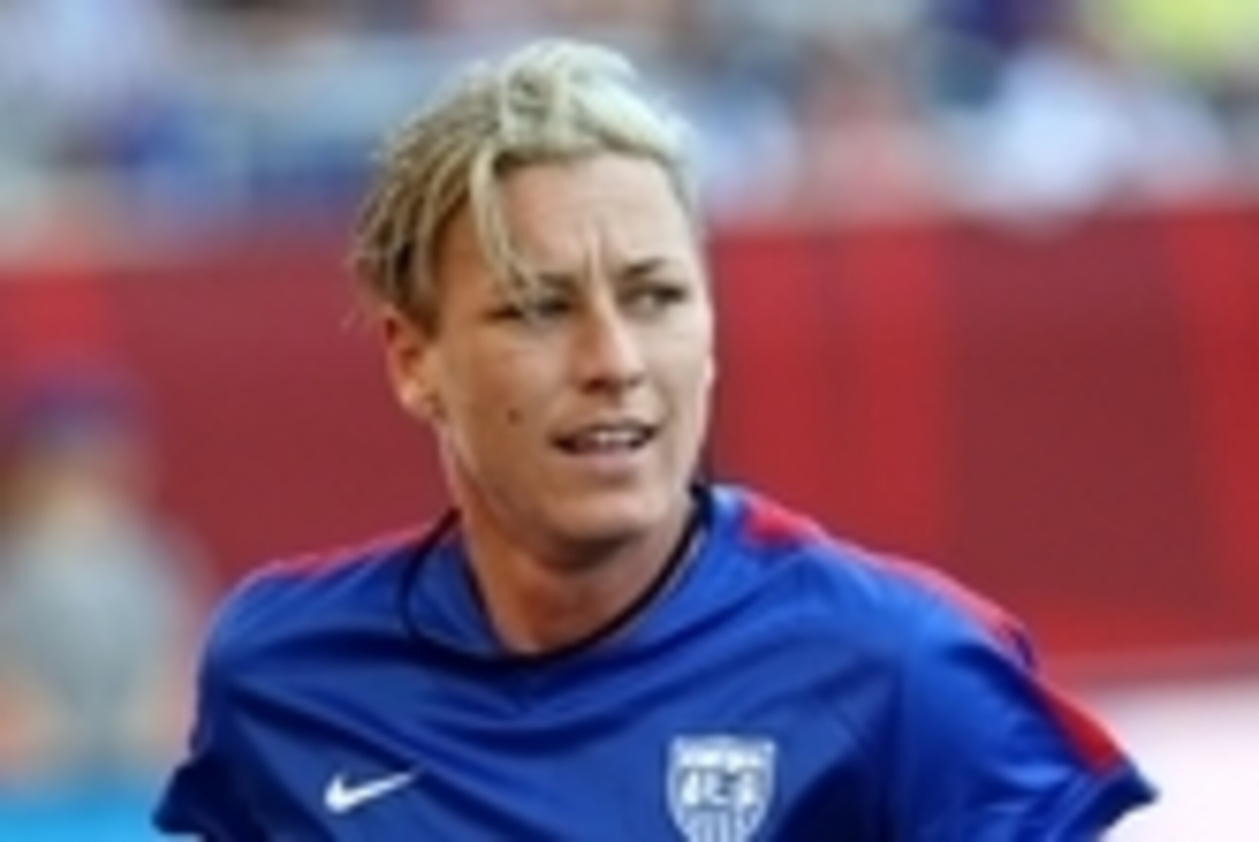 Jun 12, 2015; Winnipeg, Manitoba, CAN; United States forward Abby Wambach (20) on the field during warmups before the game against Sweden in a Group D soccer match in the 2015 FIFA women's World Cup at Winnipeg Stadium. Mandatory Credit: Bruce Fedyck-USA 