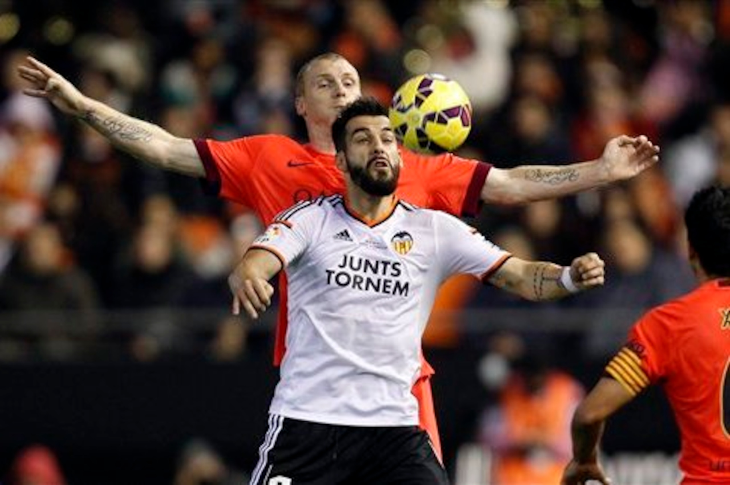 Negredo struggled with form and fitness last season.