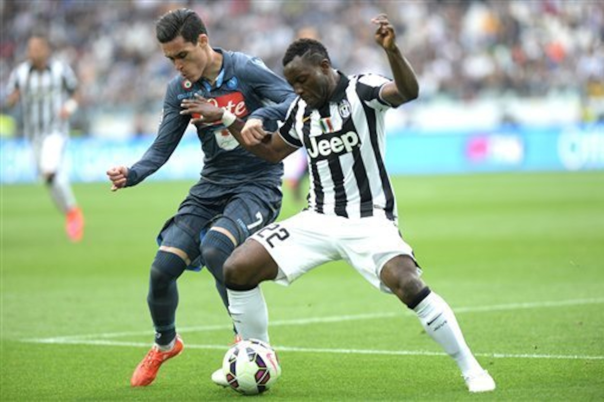 Asamoah has endured an injury-hit season in Turin.