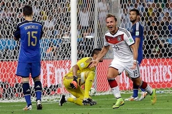 Gotze's crowning achievement as a Bayern player has been his World Cup final-winning goal.