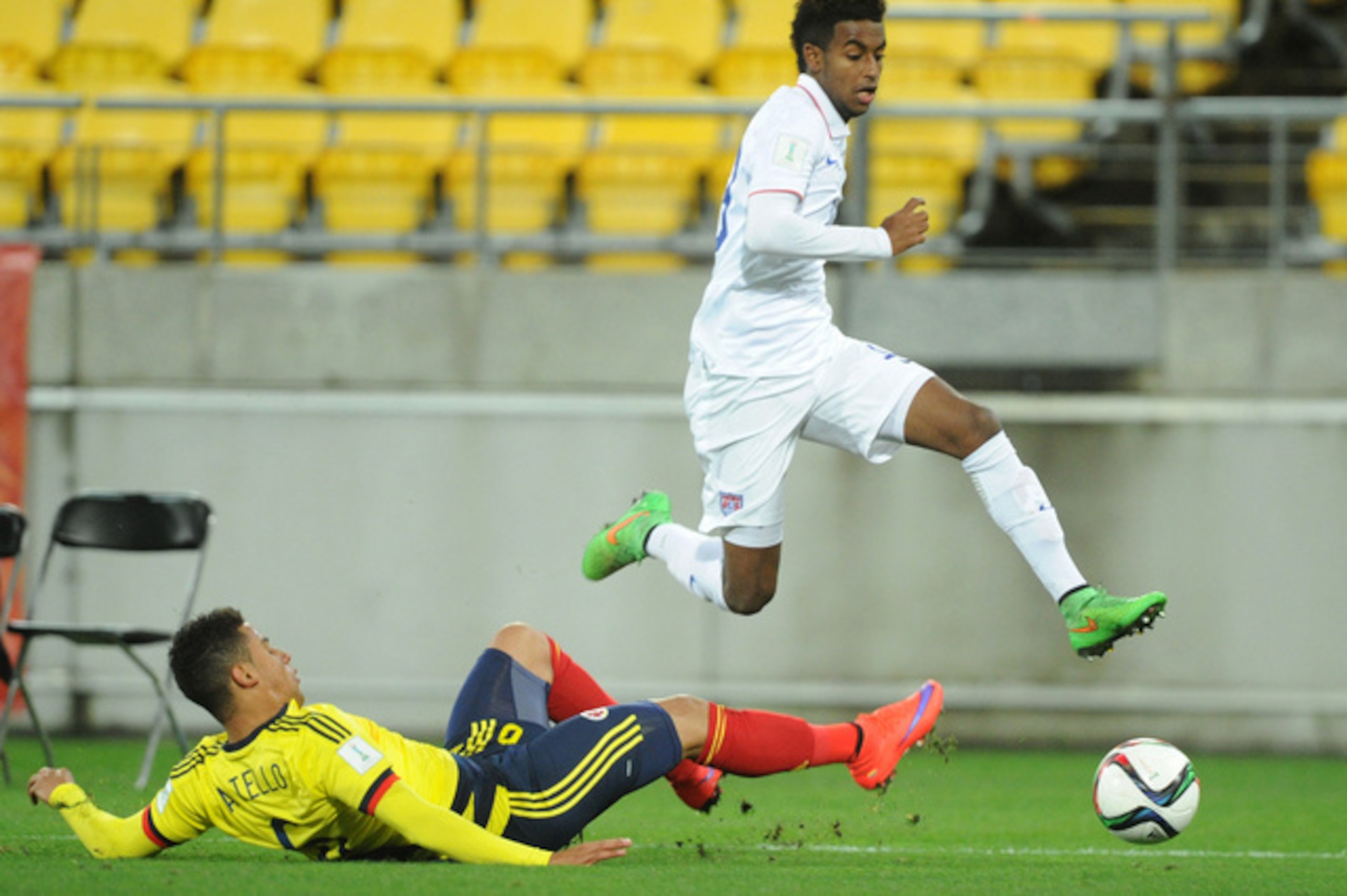 Zelalem produced another classy display in the last 16.
