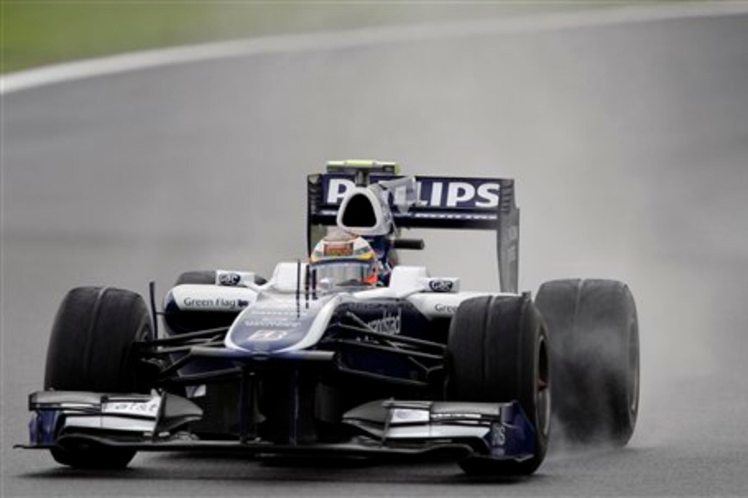 Hulkenberg took pole position at the 2010 Brazilian Grand Prix in his rookie year with Williams. Hulkenberg took pole position at the 2010 Brazilian Grand Prix in his rookie year with Williams.