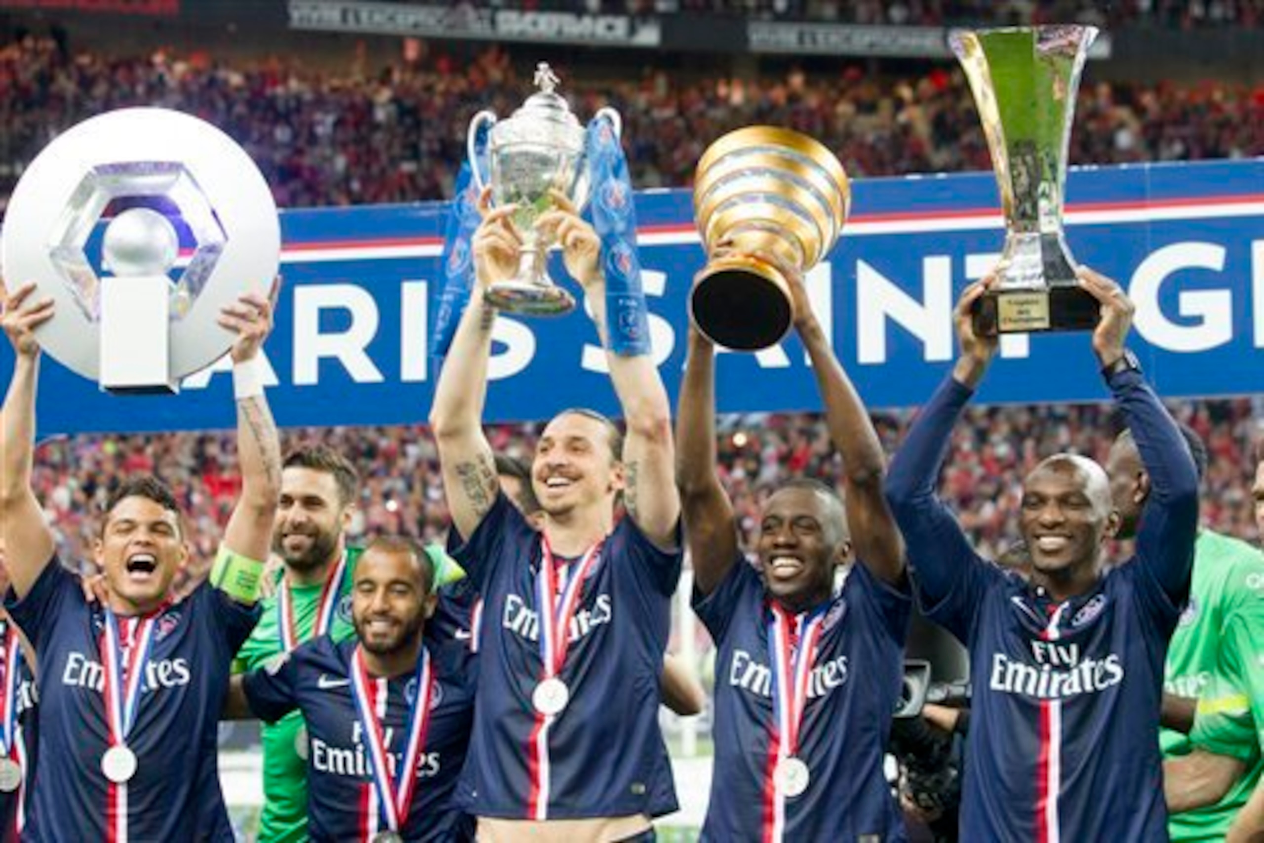 Ibrahimovic led Paris Saint-Germain to another successful season.