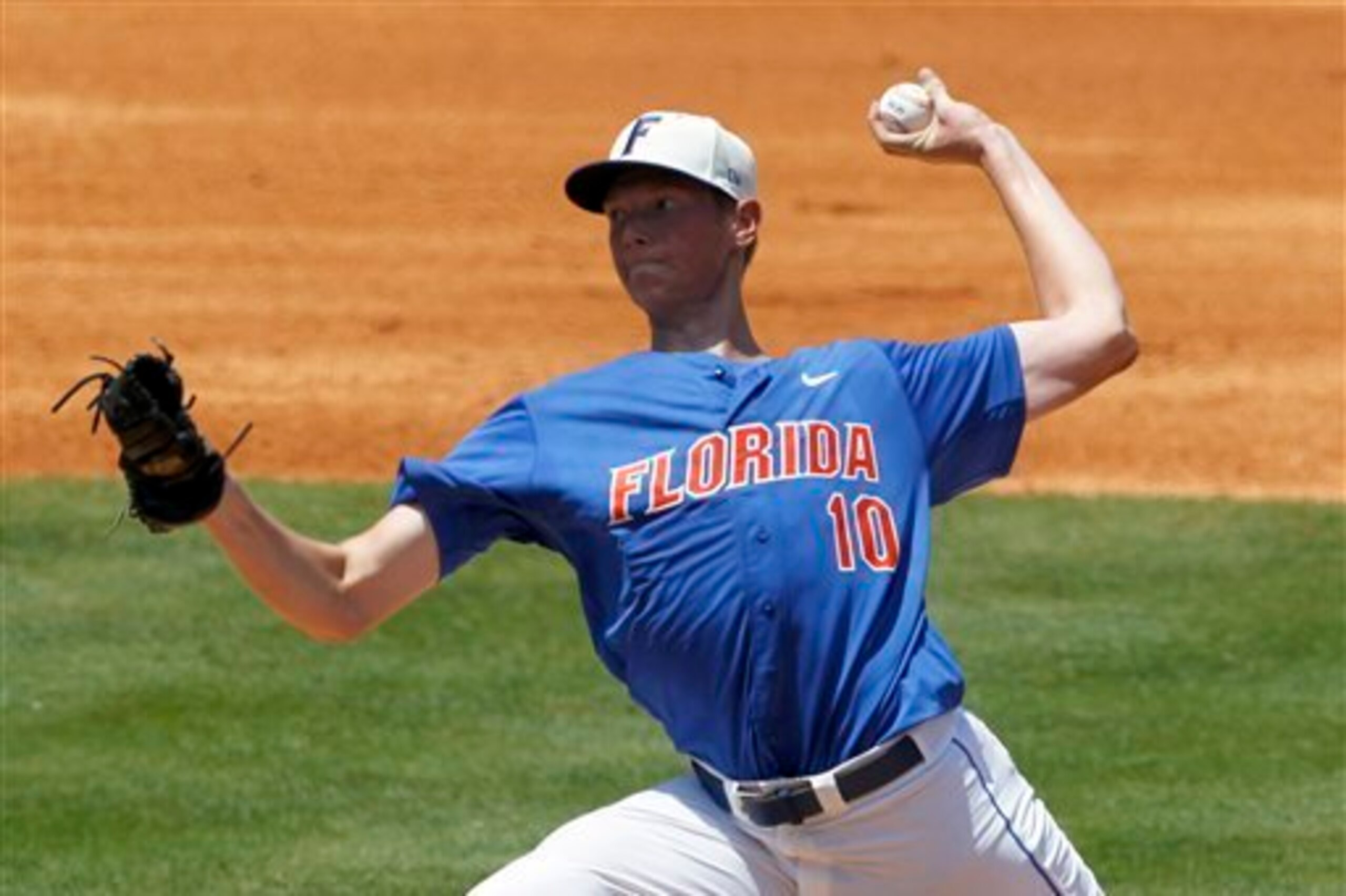 Florida pitcher A.J. Puk