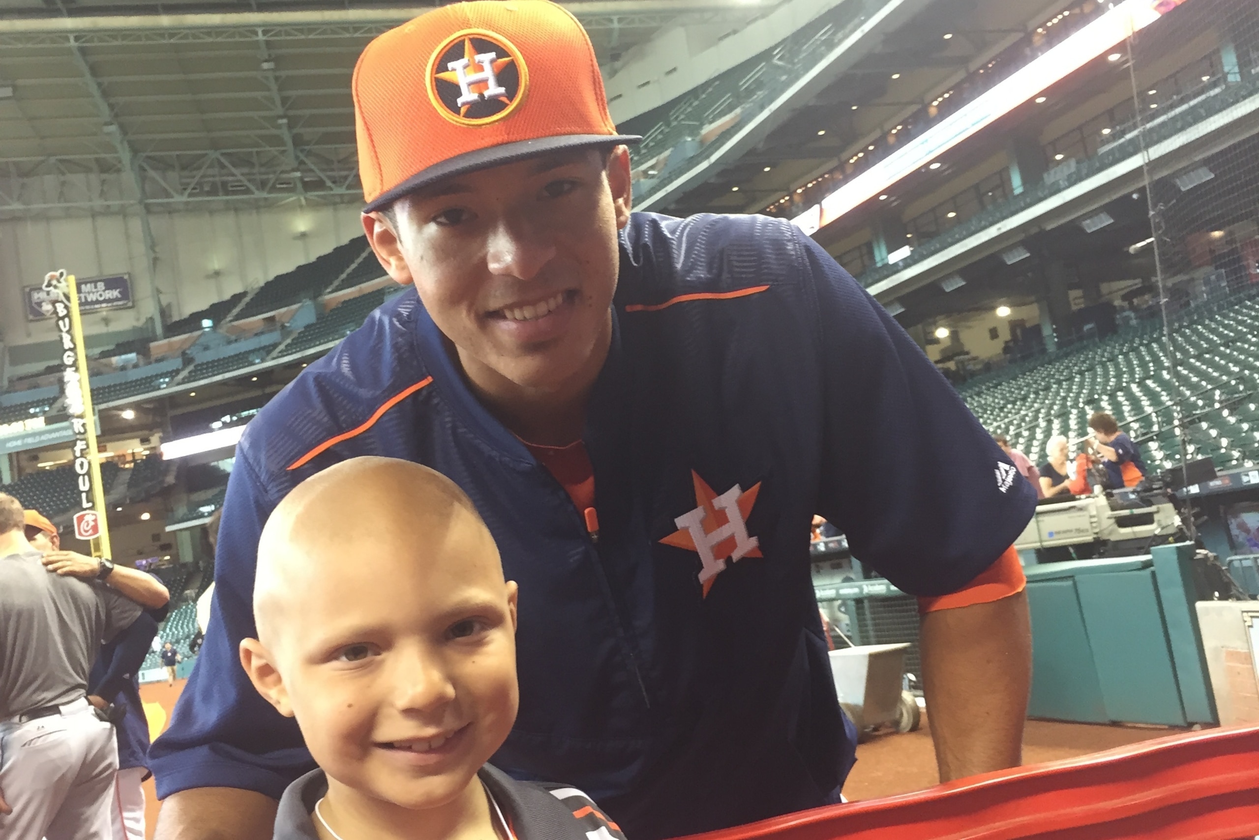 Correa is Corbin's favorite player. Correa is Corbin's favorite player.