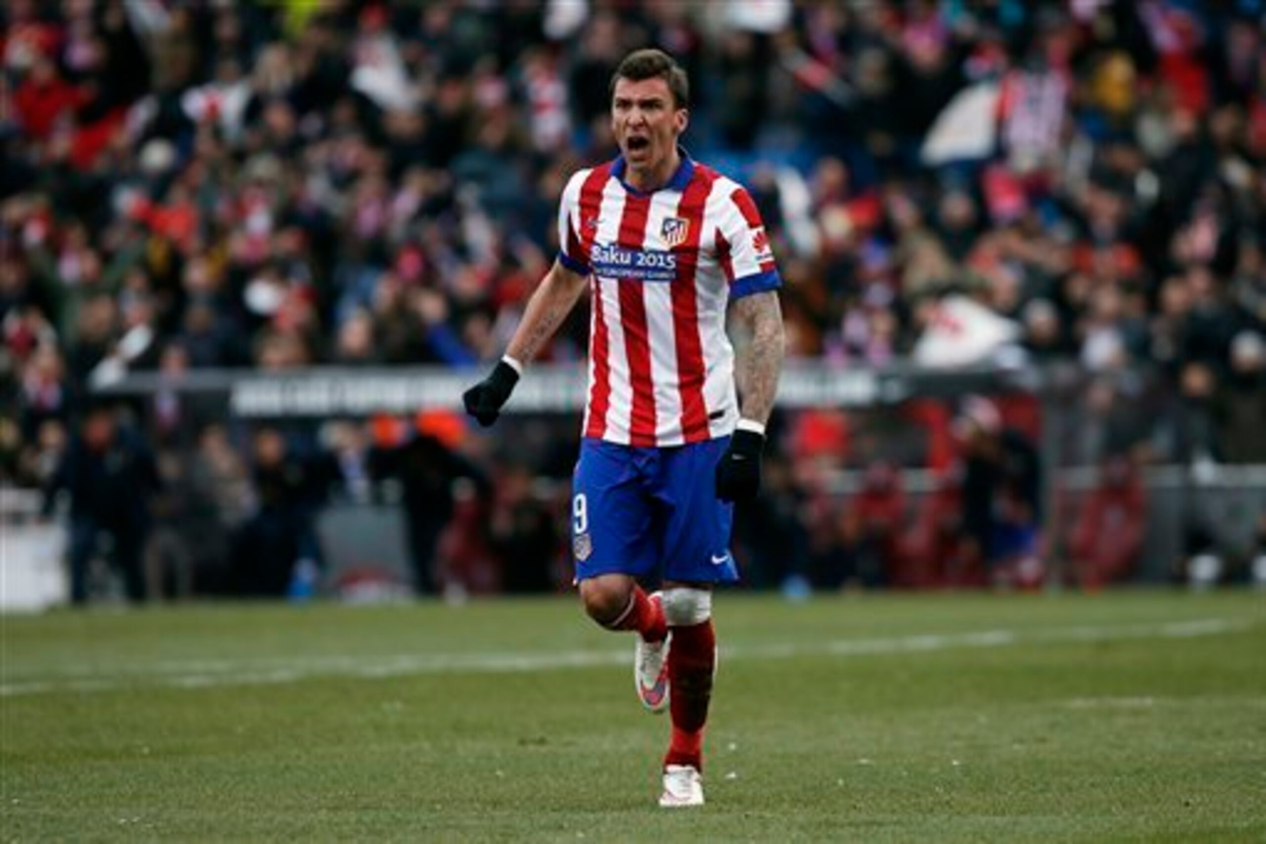 Mandzukic hit 21 goals in his debut season with Atletico.