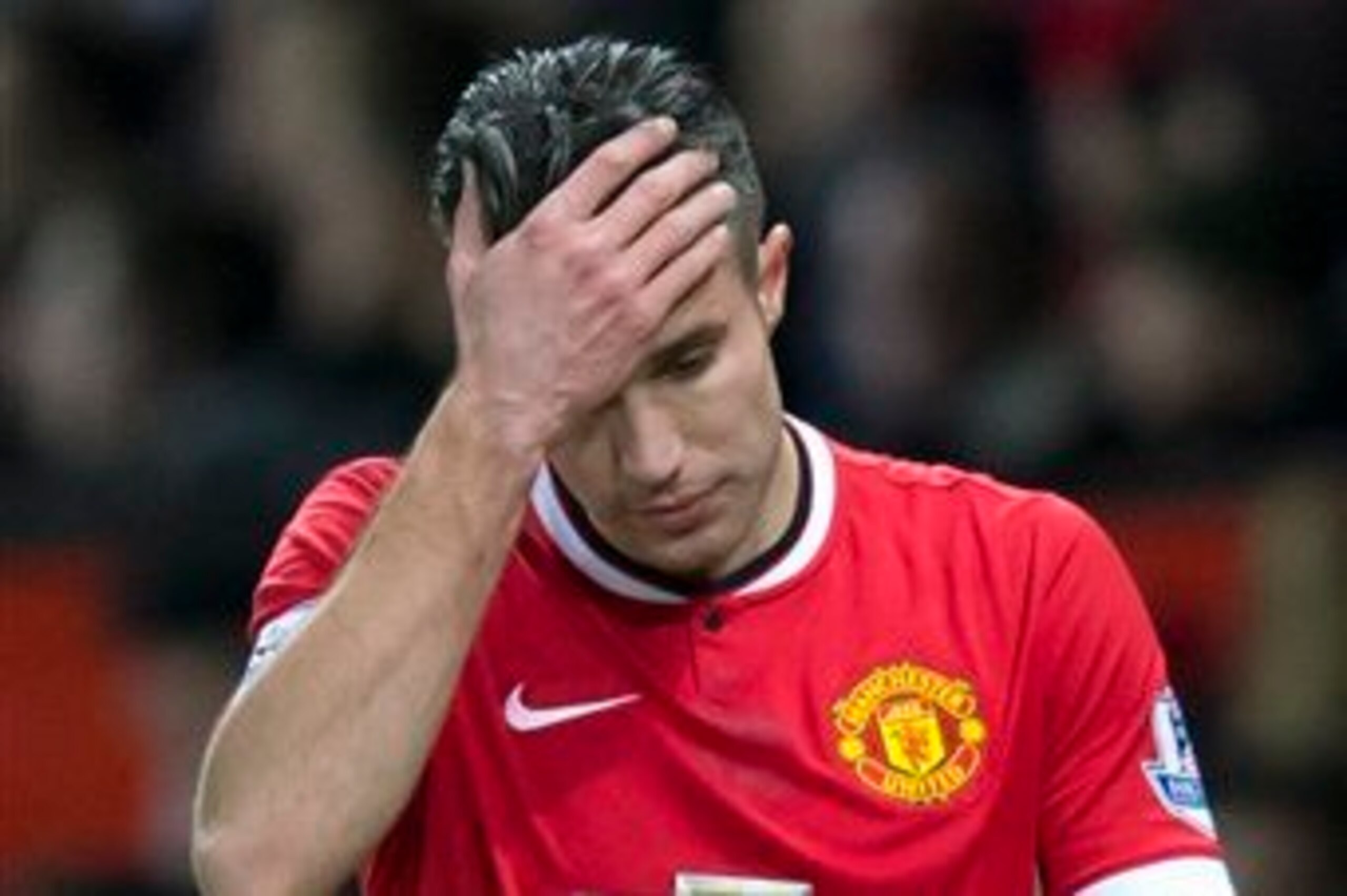 Van Persie is struggling to make the impact he once did.