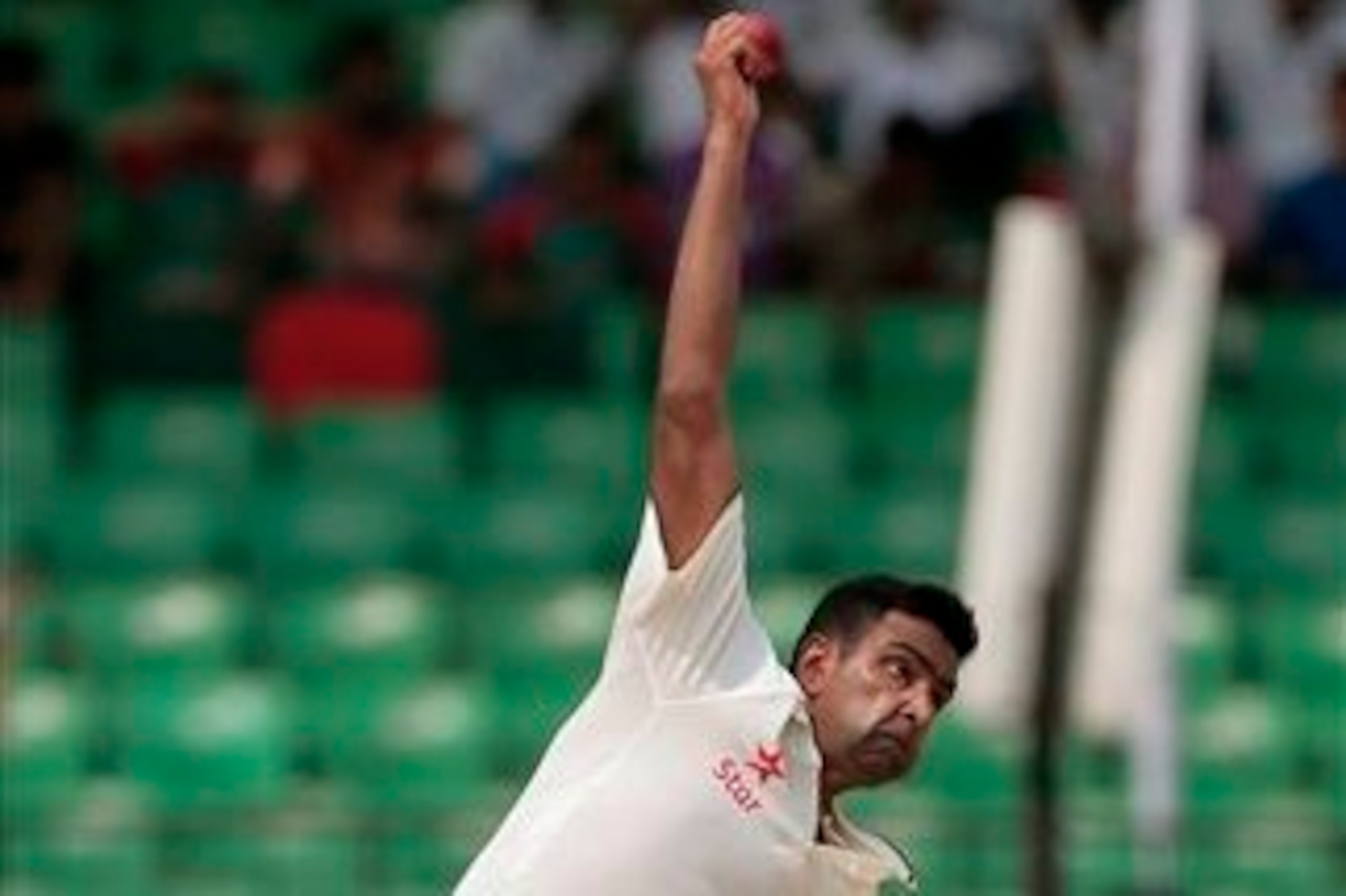 Ashwin claimed a five-wicket haul.